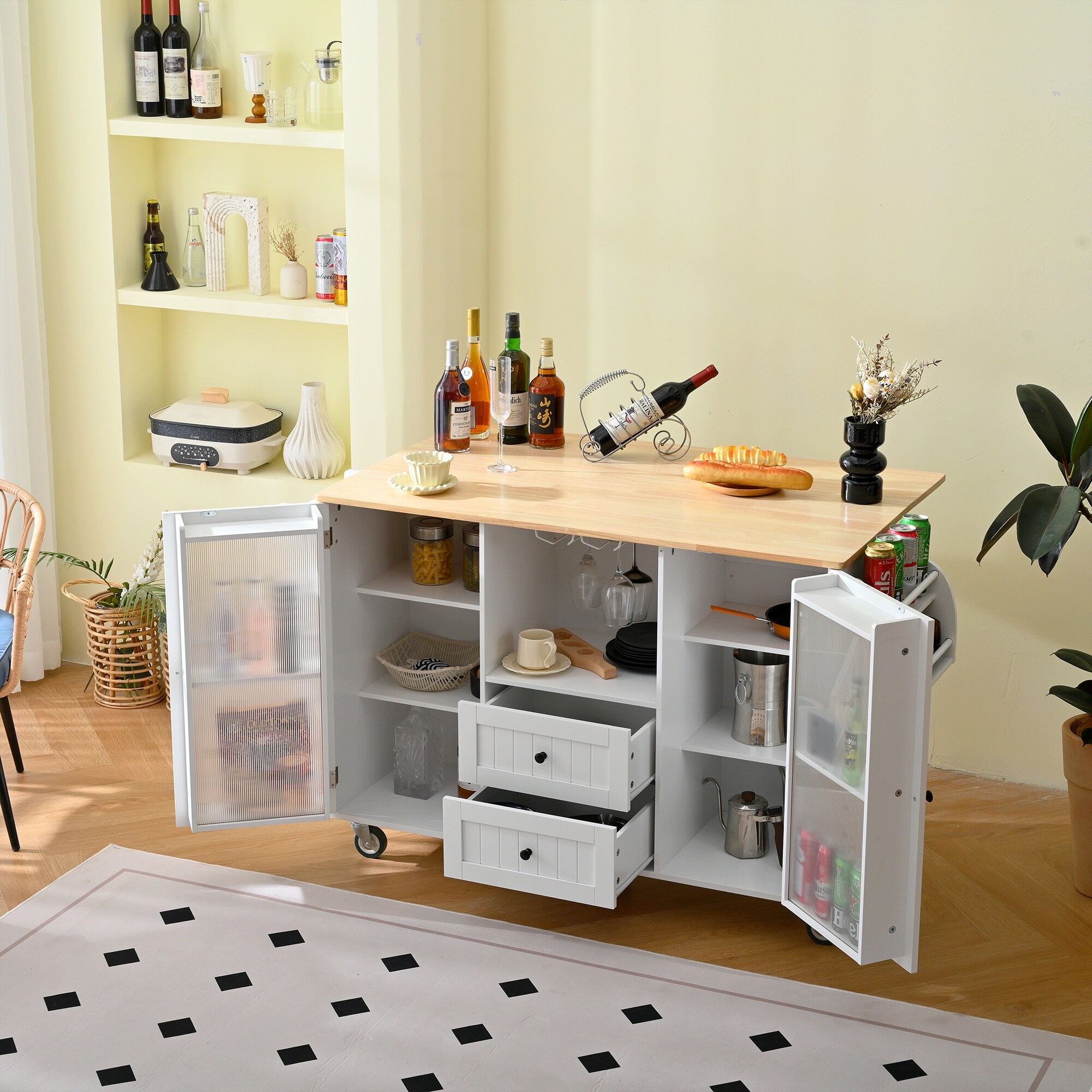 Vorene J-CVPNLDQG1AY4 Kitchen-Furniture - View #2