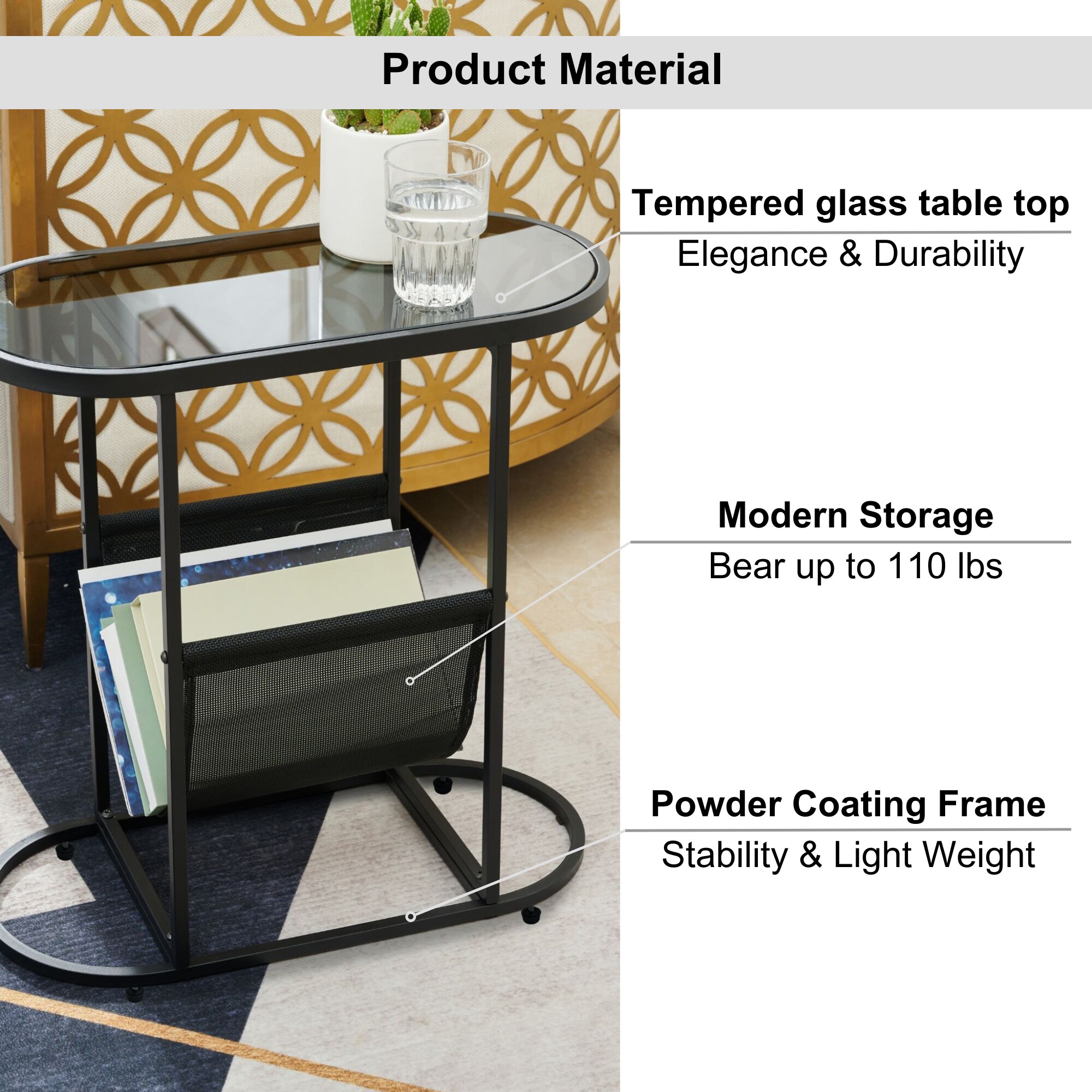 LIVIZA GIS685123261 End-Tables - View #9