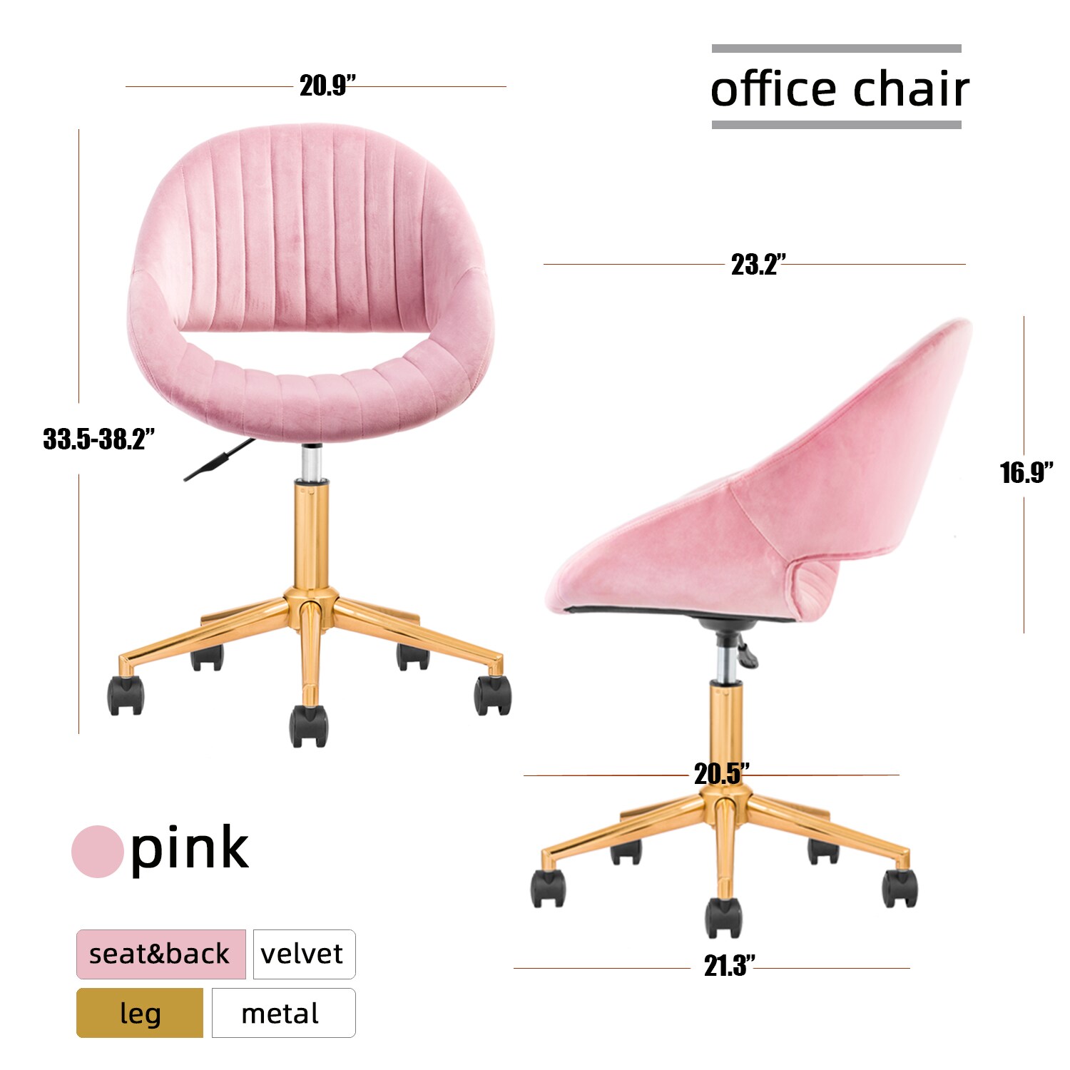 XIZZI YX401 Office-Chairs - View #7