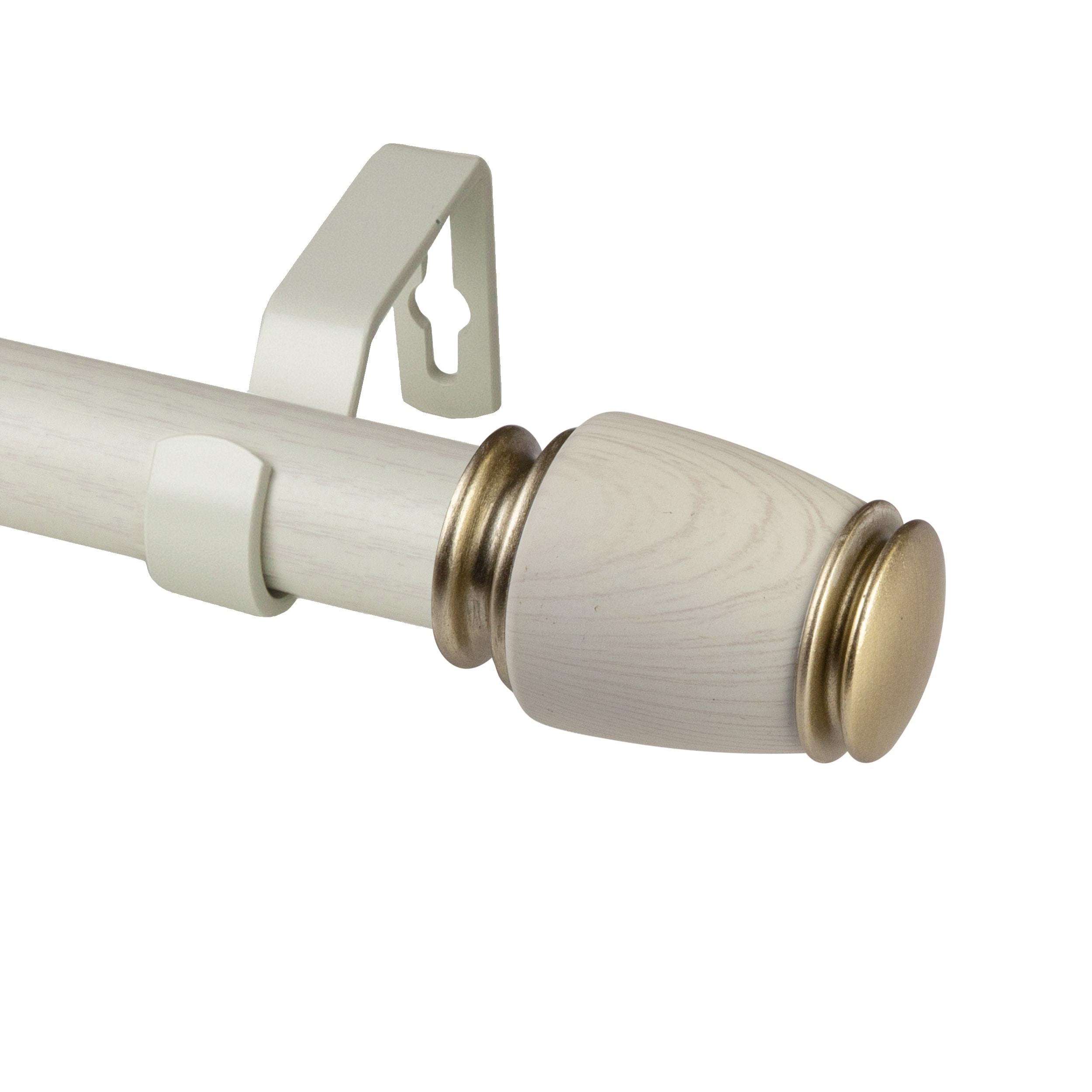 Hart & Harlow L-W100-42-66W1 Curtain-Rods - View #2