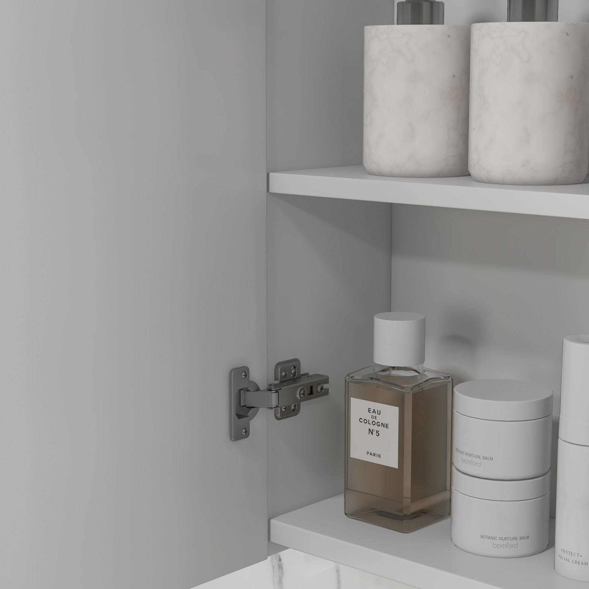 kleankin 834-644V80WT Bathroom-Medicine-Cabinets - View #7