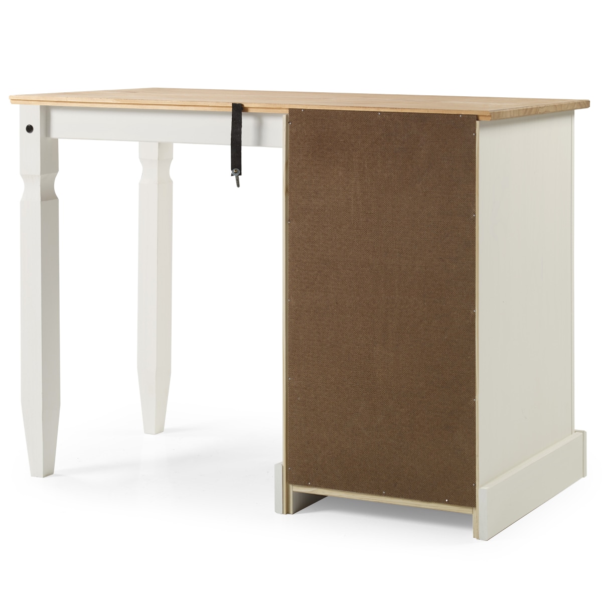 OSHOME COW518 Classic Cottage 40.25-in Brown Rustic Pine Writing desk