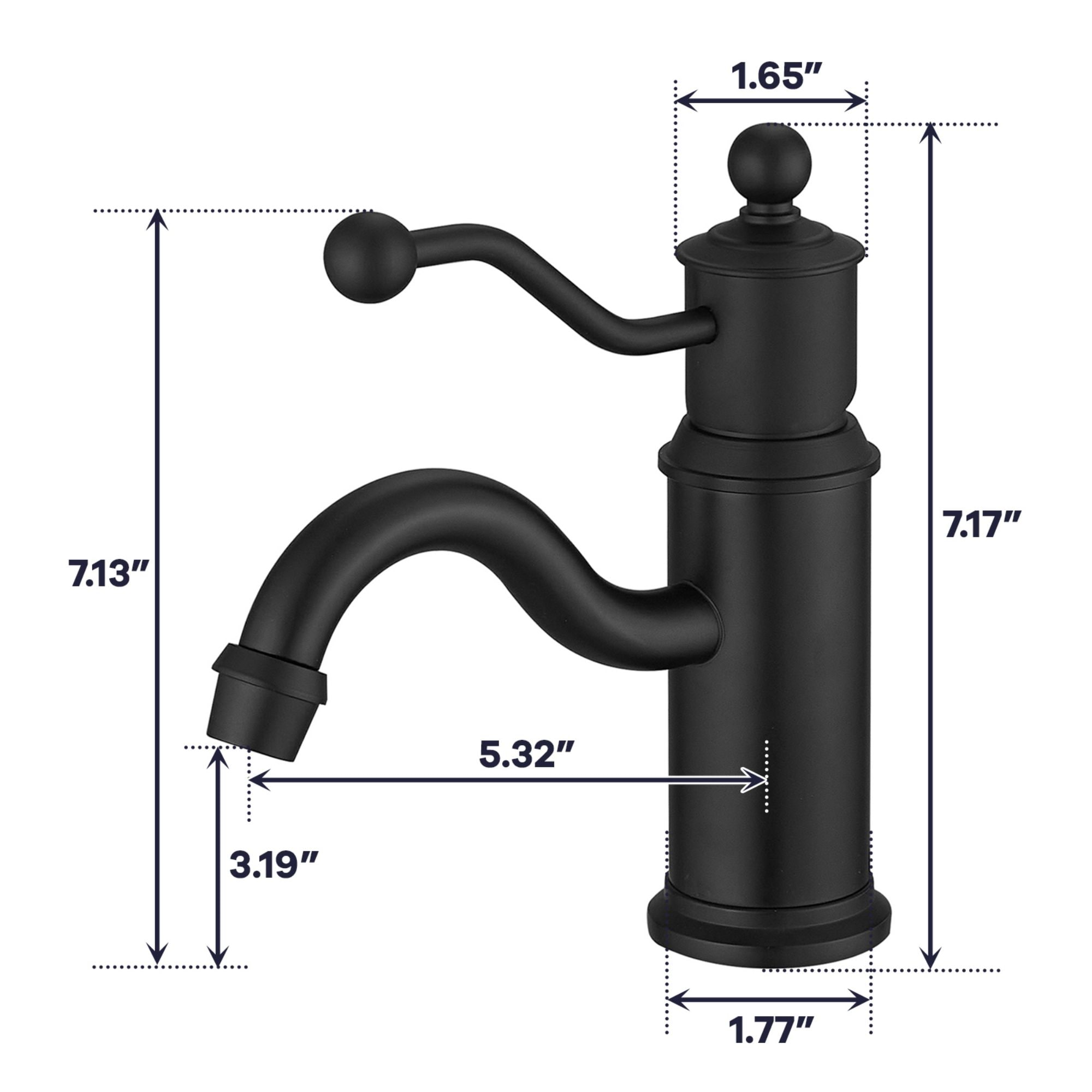 WELLFOR BFB5106CH -WF Lavatory-Faucets - View #5
