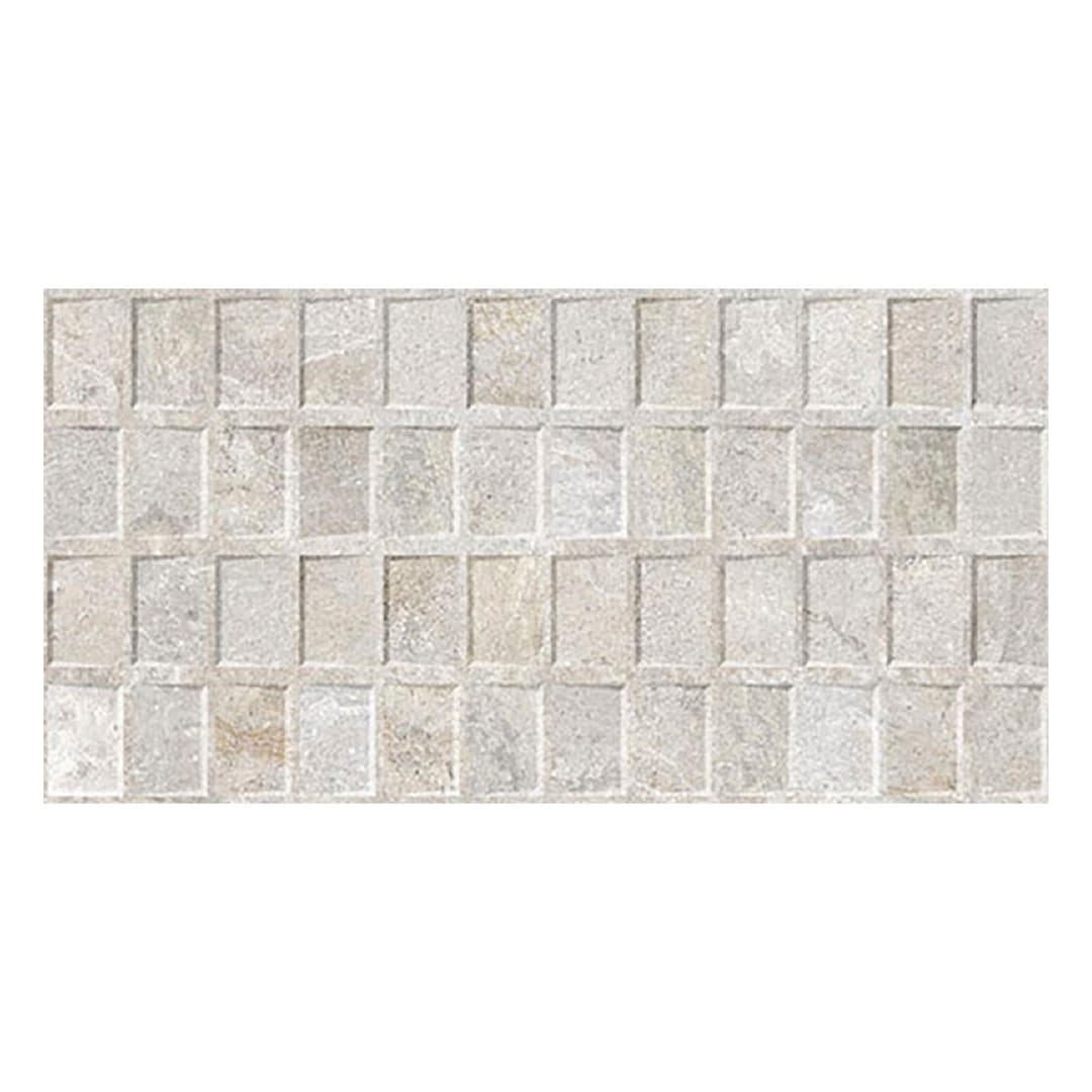 Apollo Tile ENVIALMIDEC Beige 13-in x 25-in Matte Porcelain Stone Look Wall Tile (10.763-sq. ft/ Carton)
