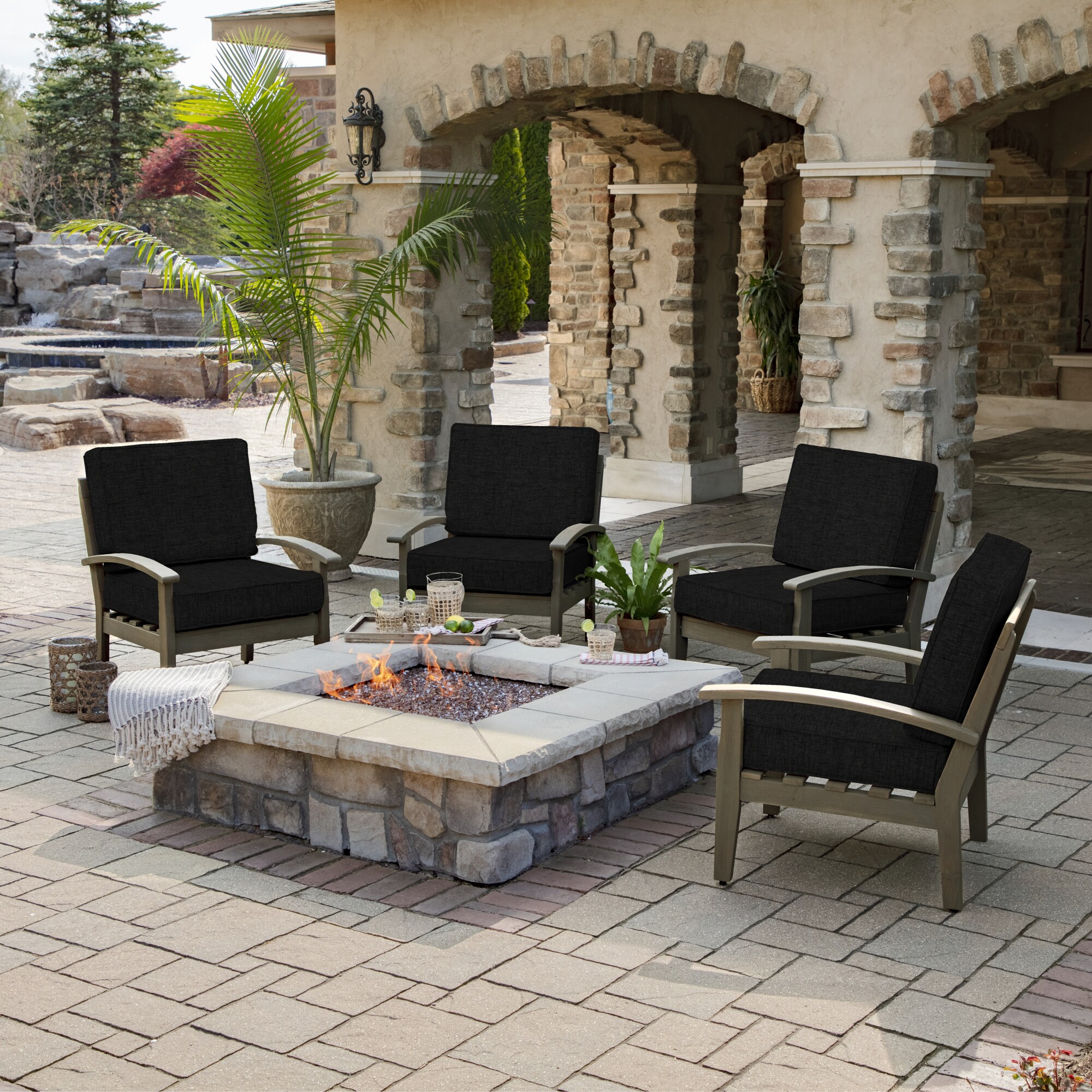 ARDEN ZQ13F08B-DKZ1 Patio-Furniture-Cushions - View #6