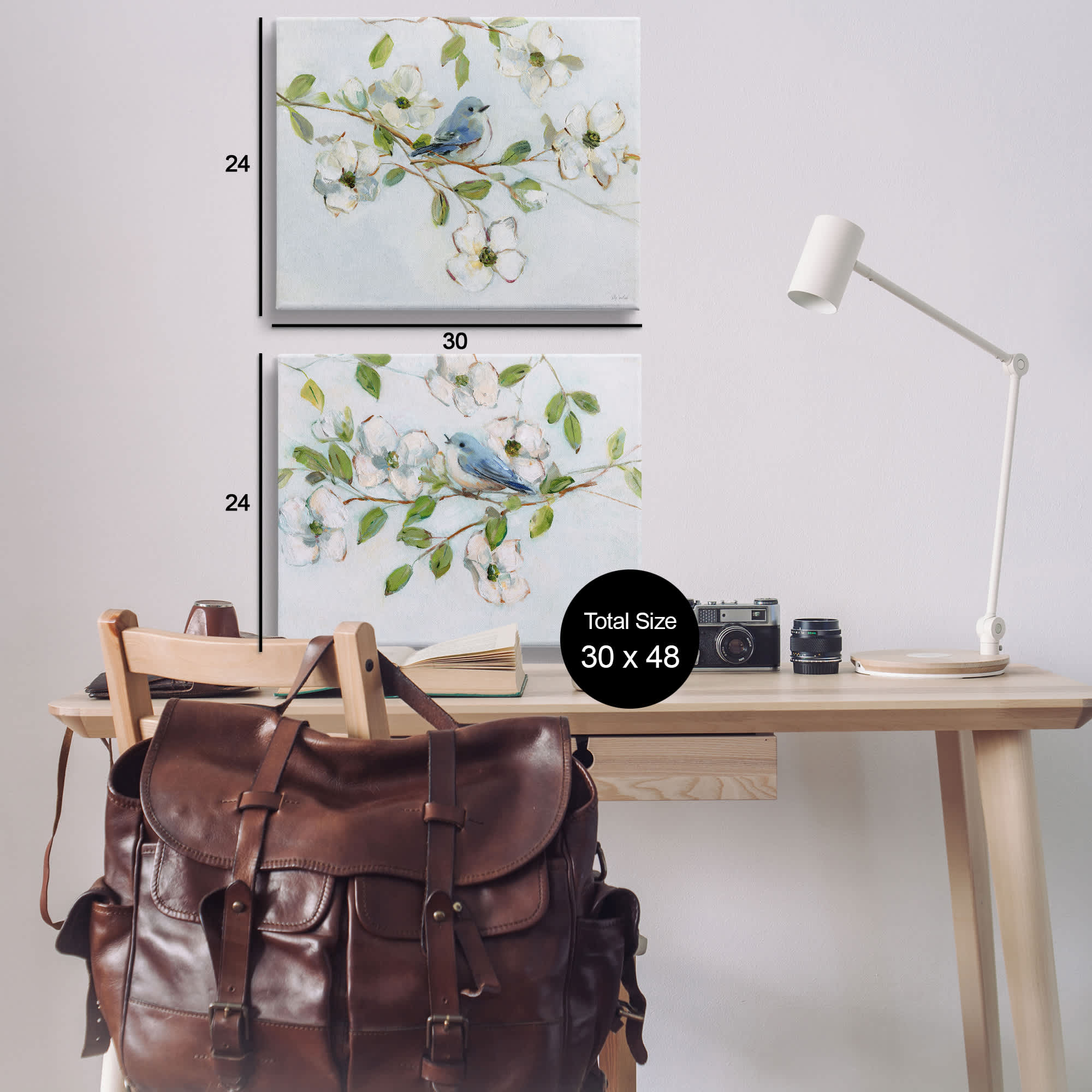 Stupell Industries B2-733-CN-2PC-24X30 Wall-Art - View #2