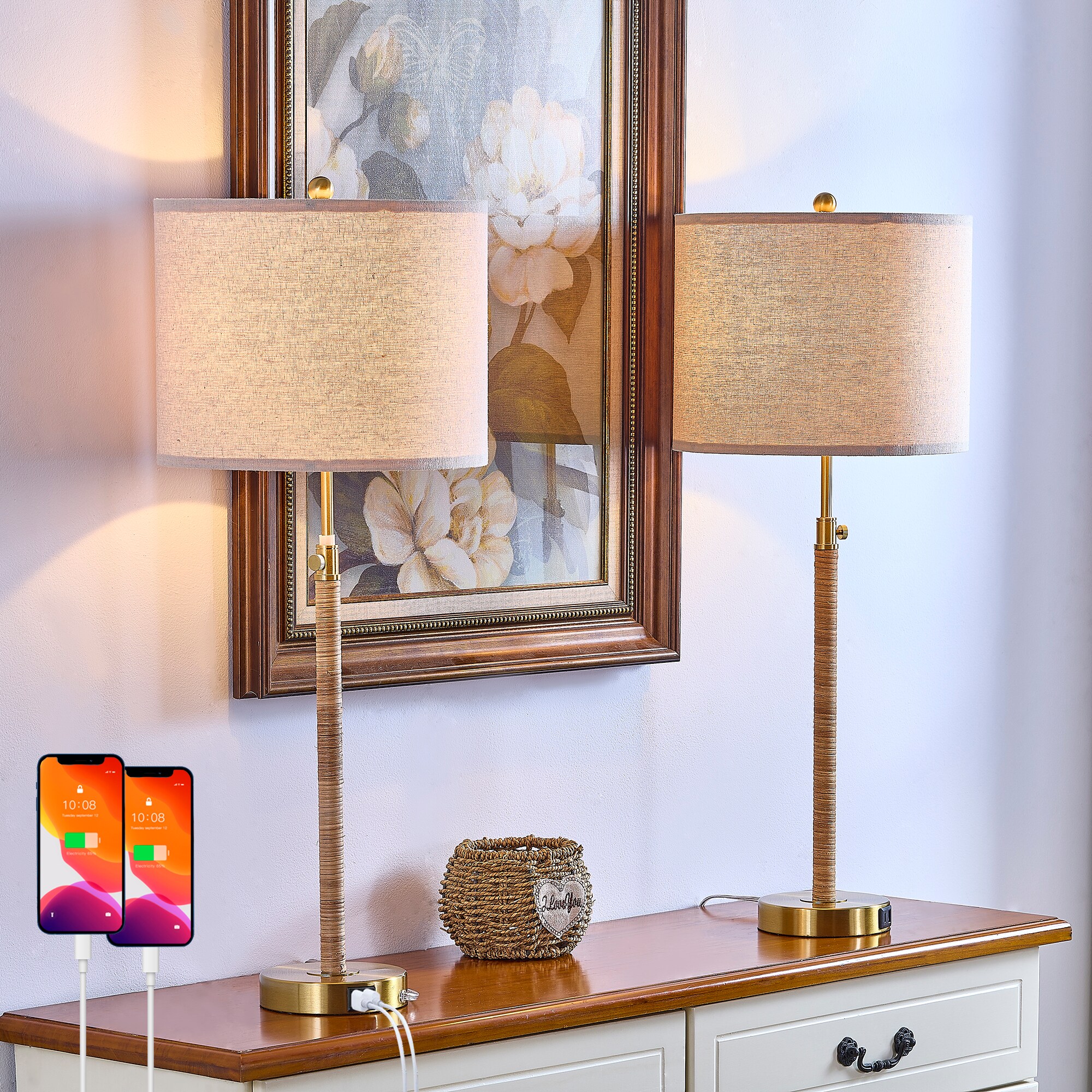 Maxax T261-GD Table-Lamps - View #3
