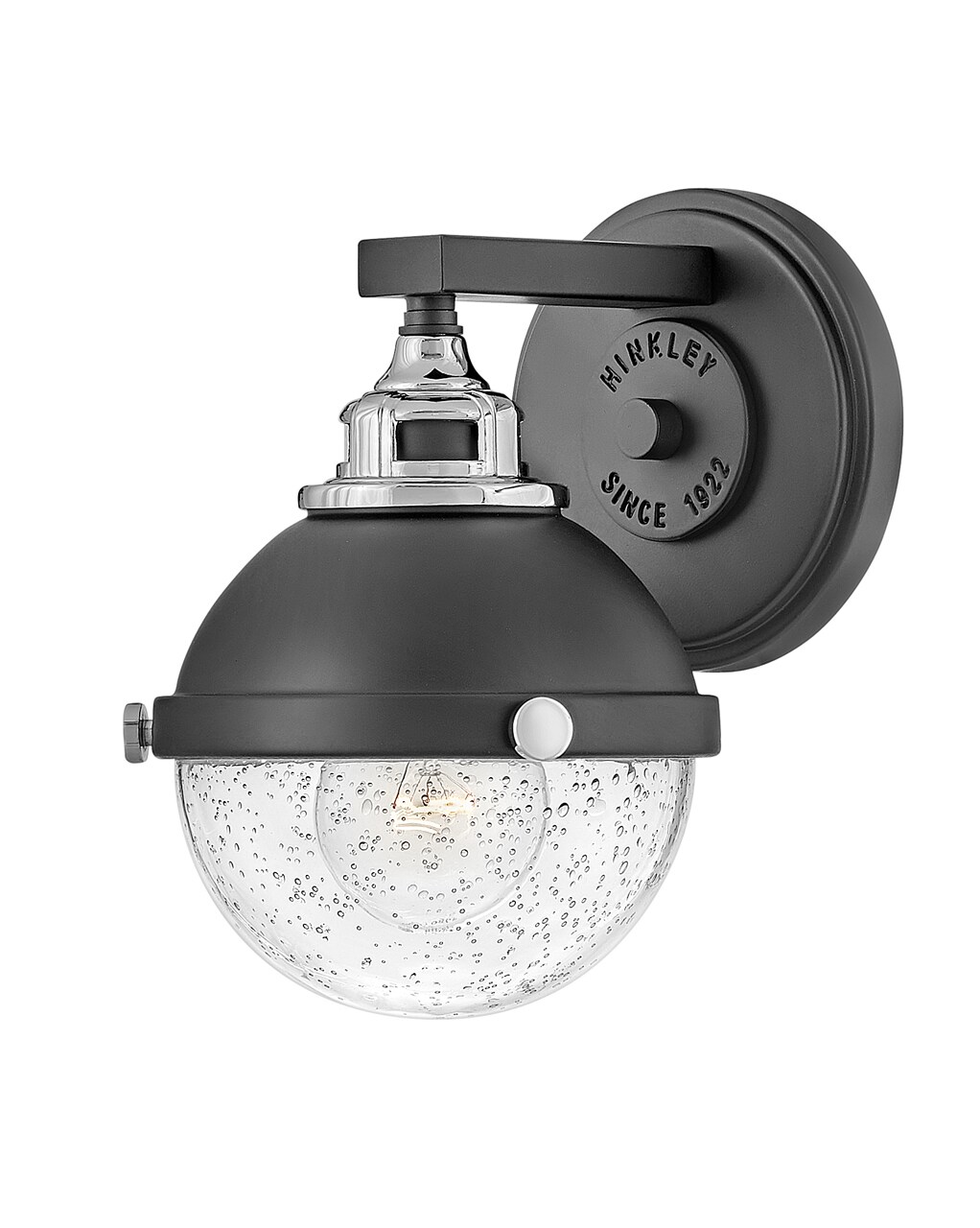 Hinkley 5170BK-CM Fletcher 6.25-in 1 -Light Gloss Chrome Traditional Vanity light