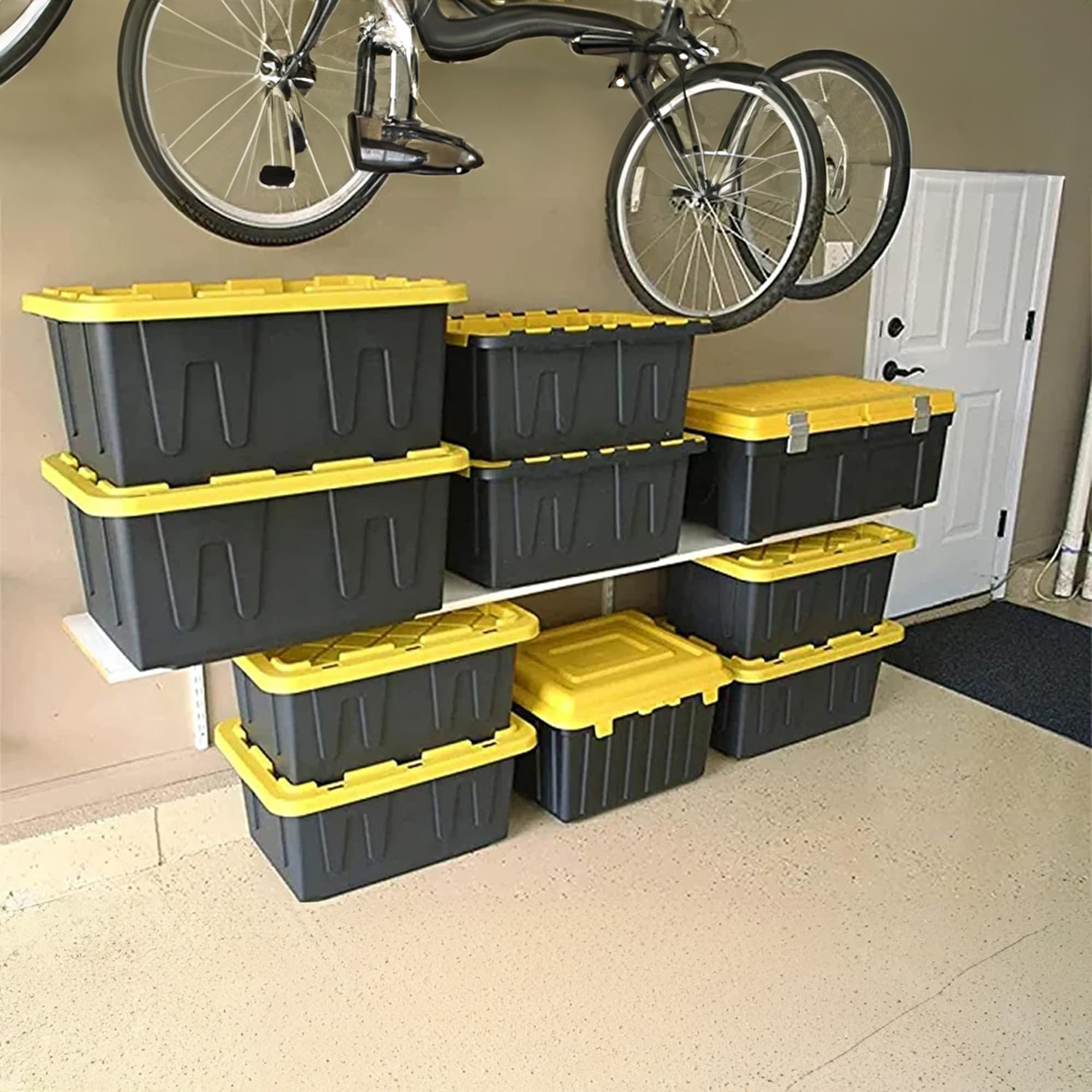 Homz Products 323707 Plastic-Storage-Totes - View #10