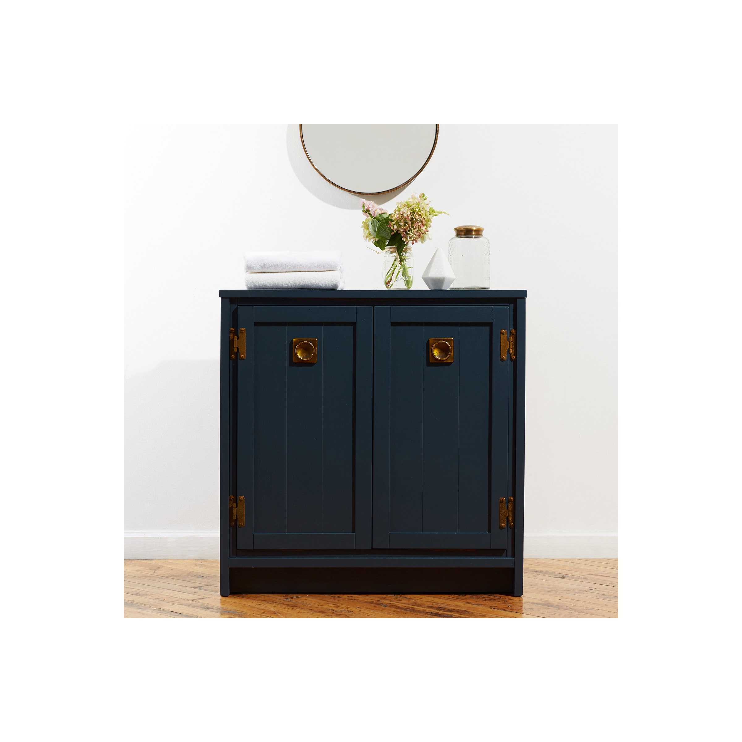 Valspar Satin Tricorn Black Hgsw1441 Cabinet and Furniture Paint Enamel  (1-quart) at