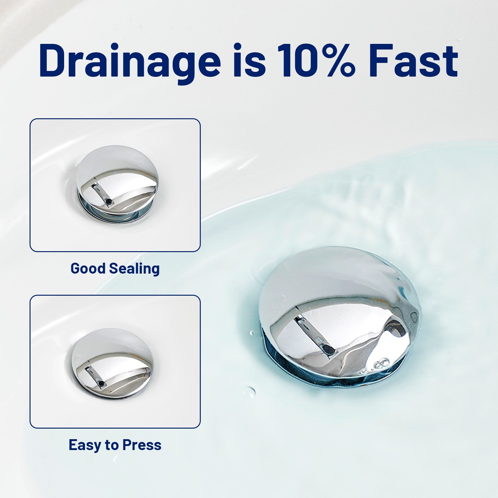 BWE A-9P-006 Popup-Drains-Accessories - View #2