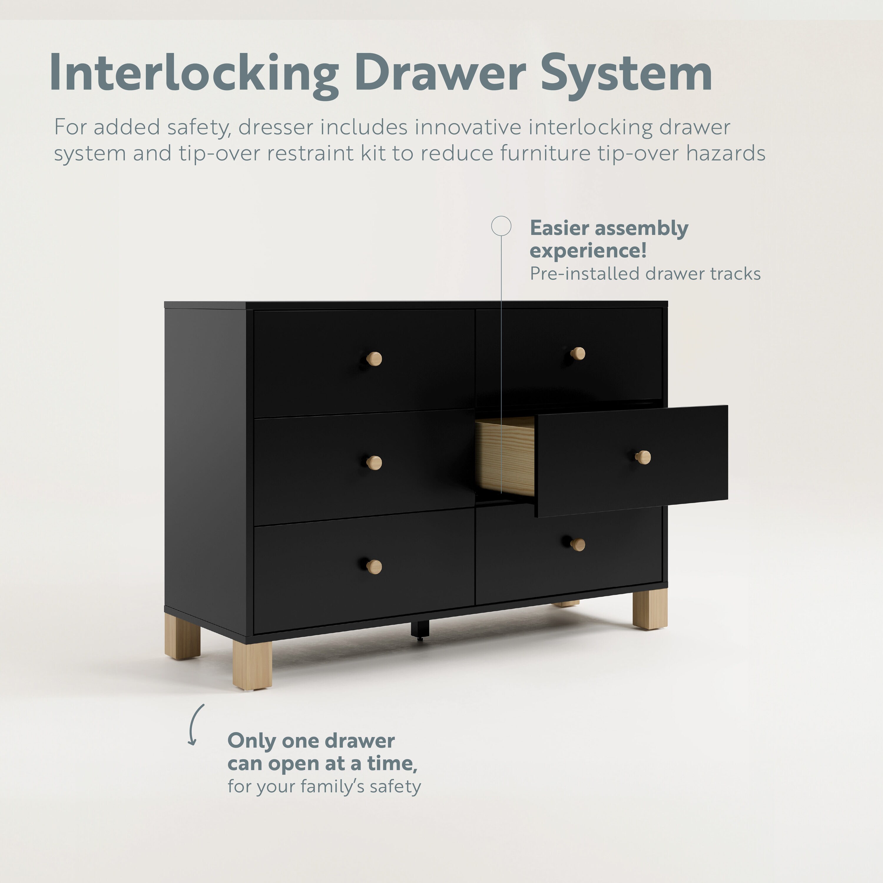 Storkcraft 03766-207B dressers - View #6