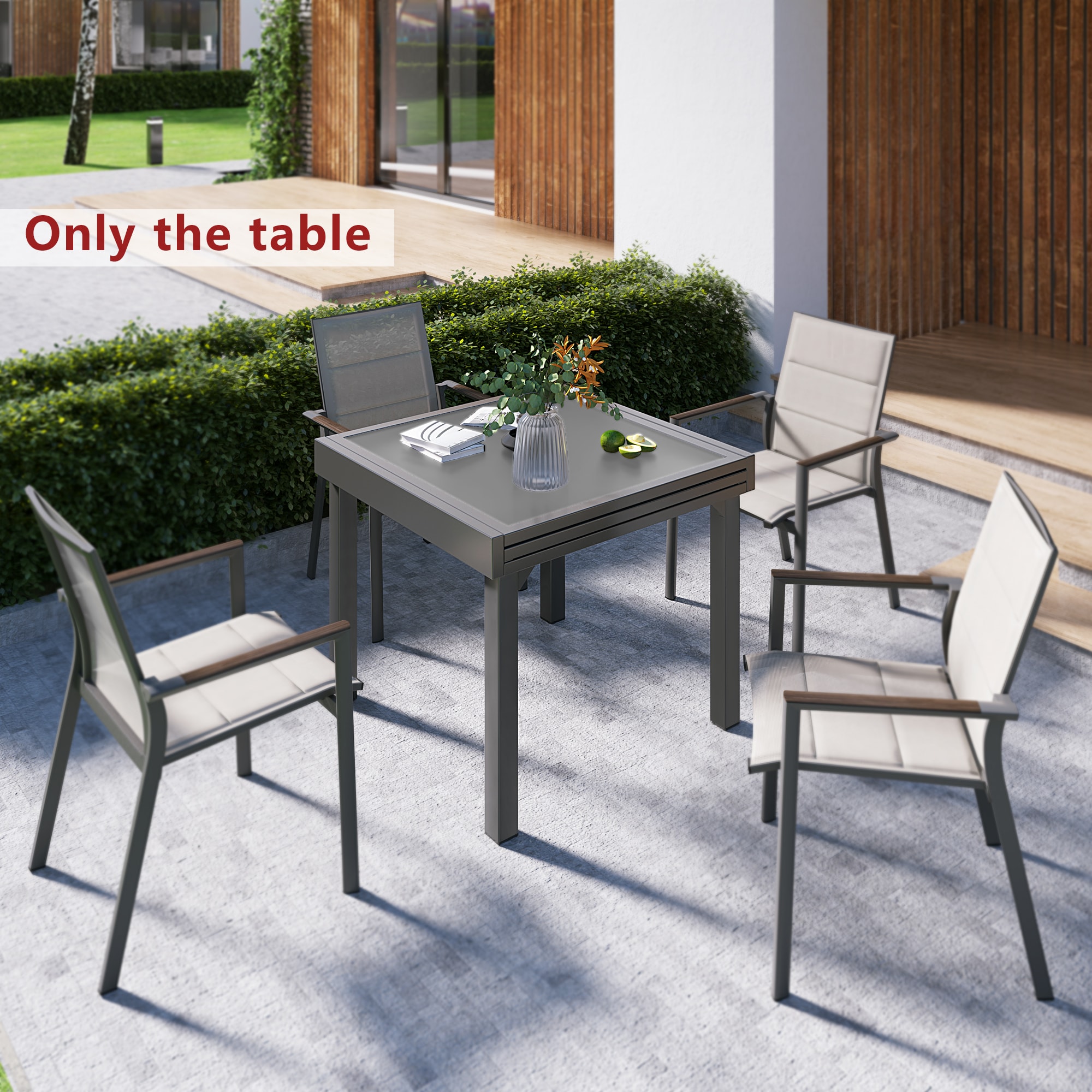 Crestlive Products CL-TB010LGY Patio-Tables - View #7