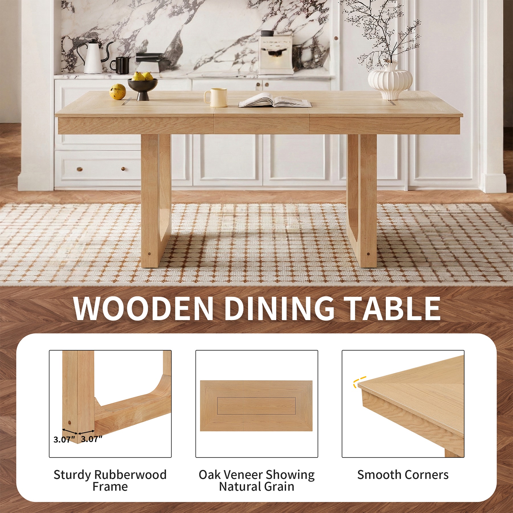 SINOFURN SYA010207GN Dining-Sets - View #7