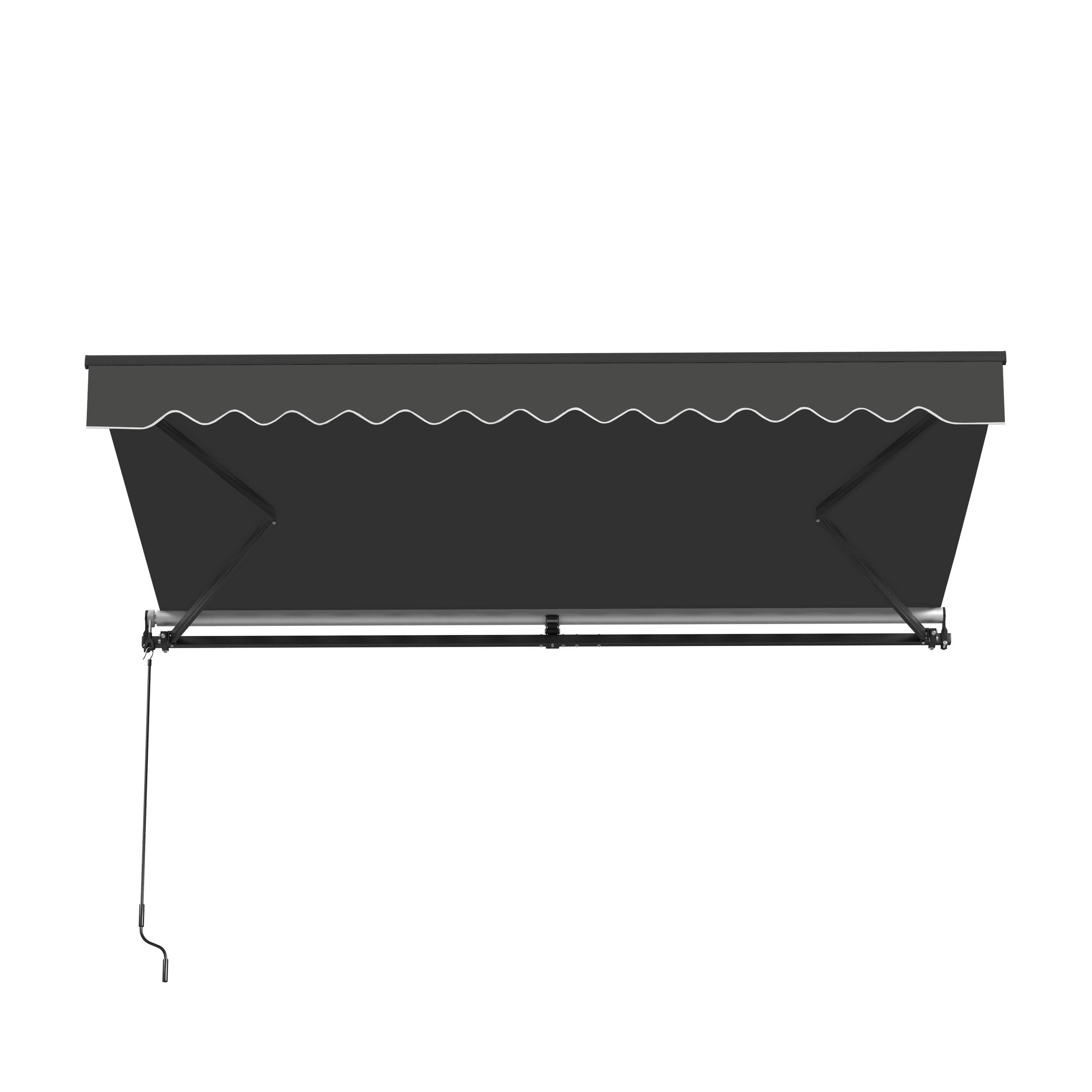 ALEKO ABM13X10BK81-LO awnings - View #8