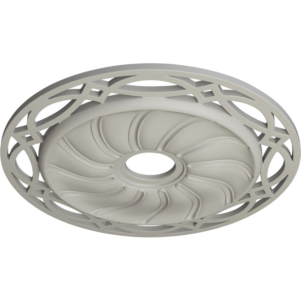 Ekena Millwork CM26LOPCF Ceiling-Medallions - View #2