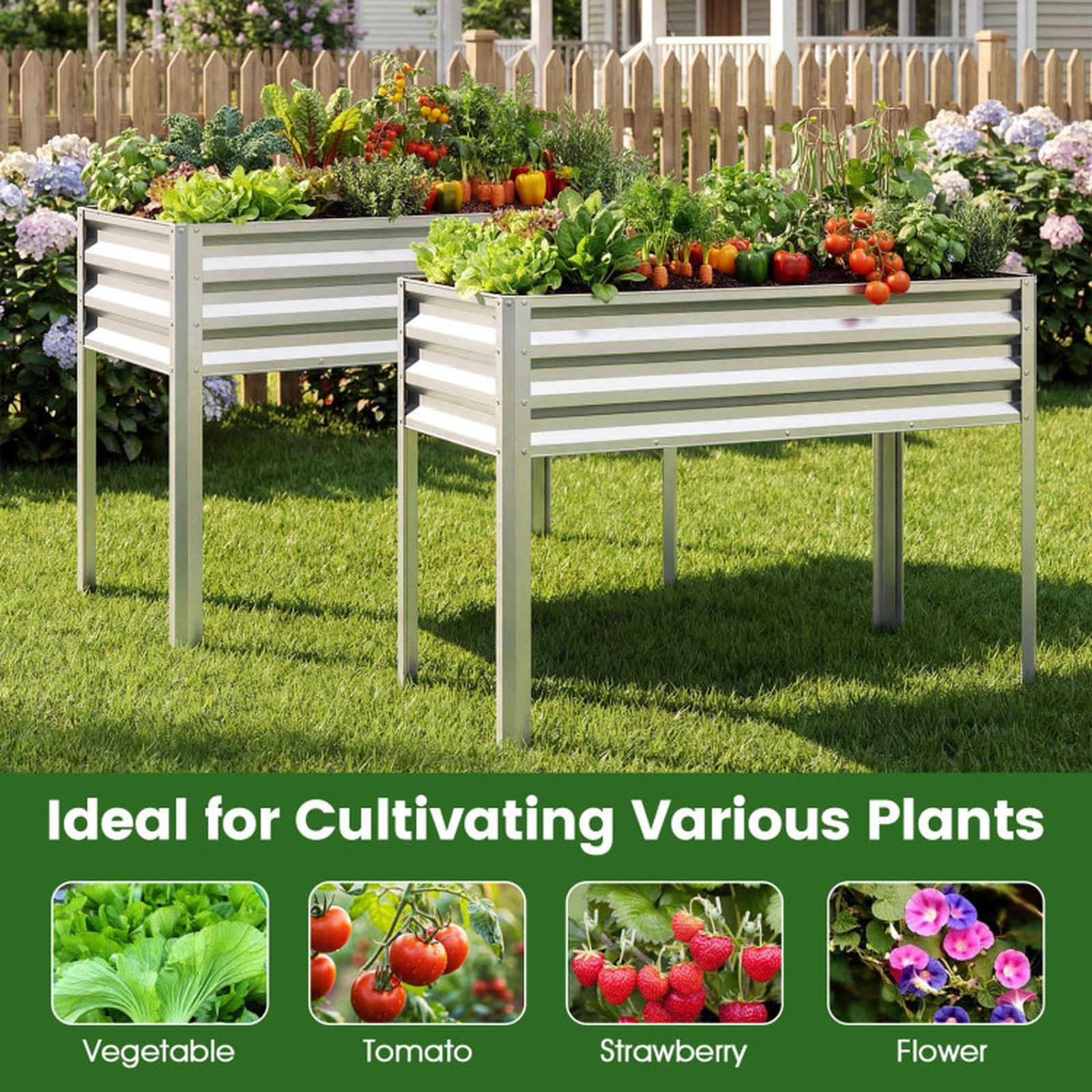 SUGIFT LW108SUGHY2480 Raised-Planter-Boxes - View #7