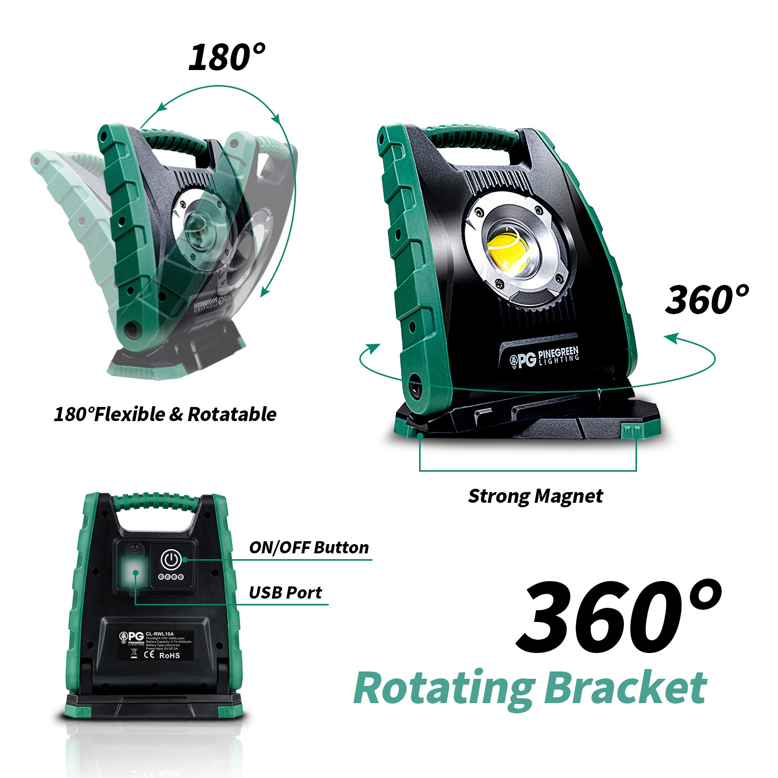 Pinegreen Lighting CL-RWL-10A b040750 - View #9