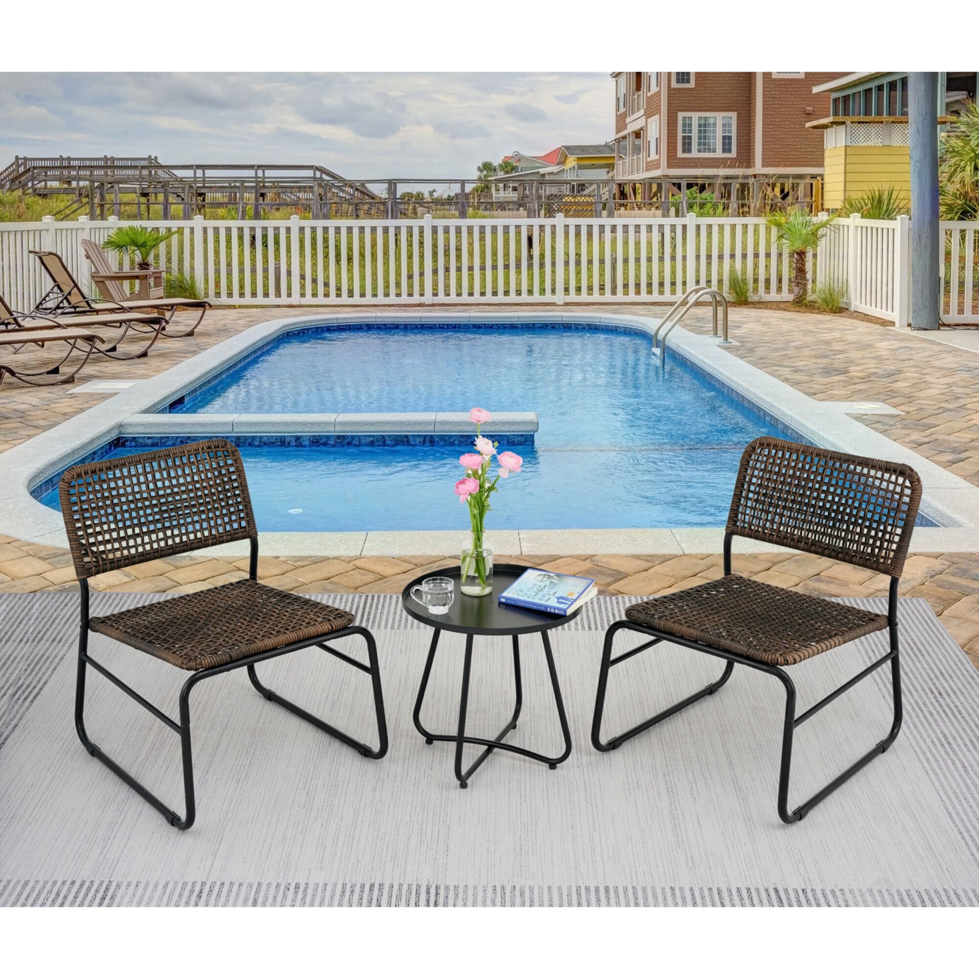 Moda Furnishings W2391P151455 Patio-Conversation-Sets - View #10