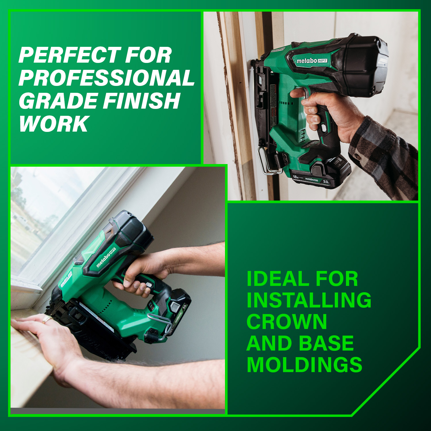 Metabo HPT NT1865DMSTM Finish-Nailers - View #3
