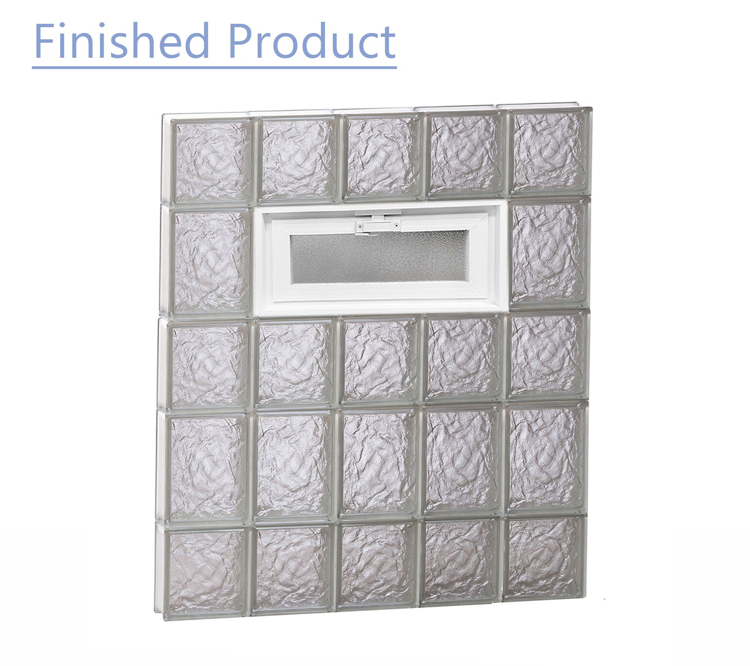 REDI2SET V3034IS Glass-Block-Windows - View #3