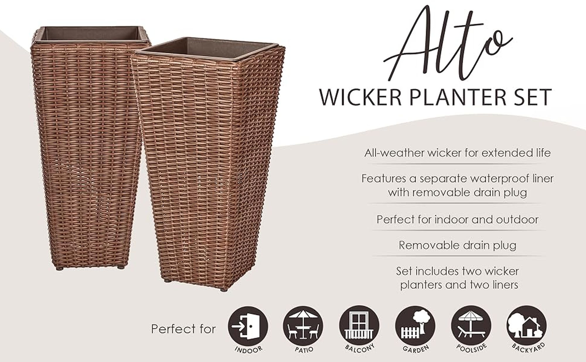 Balkene Home 62501 Planter-Window-Box - View #10