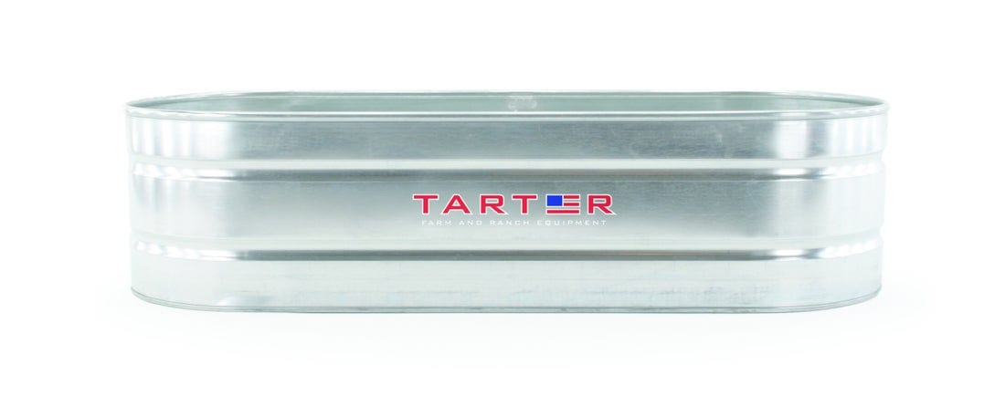 Tarter WT328 300-Gallons Galvanized Galvanized steel Stock Tank