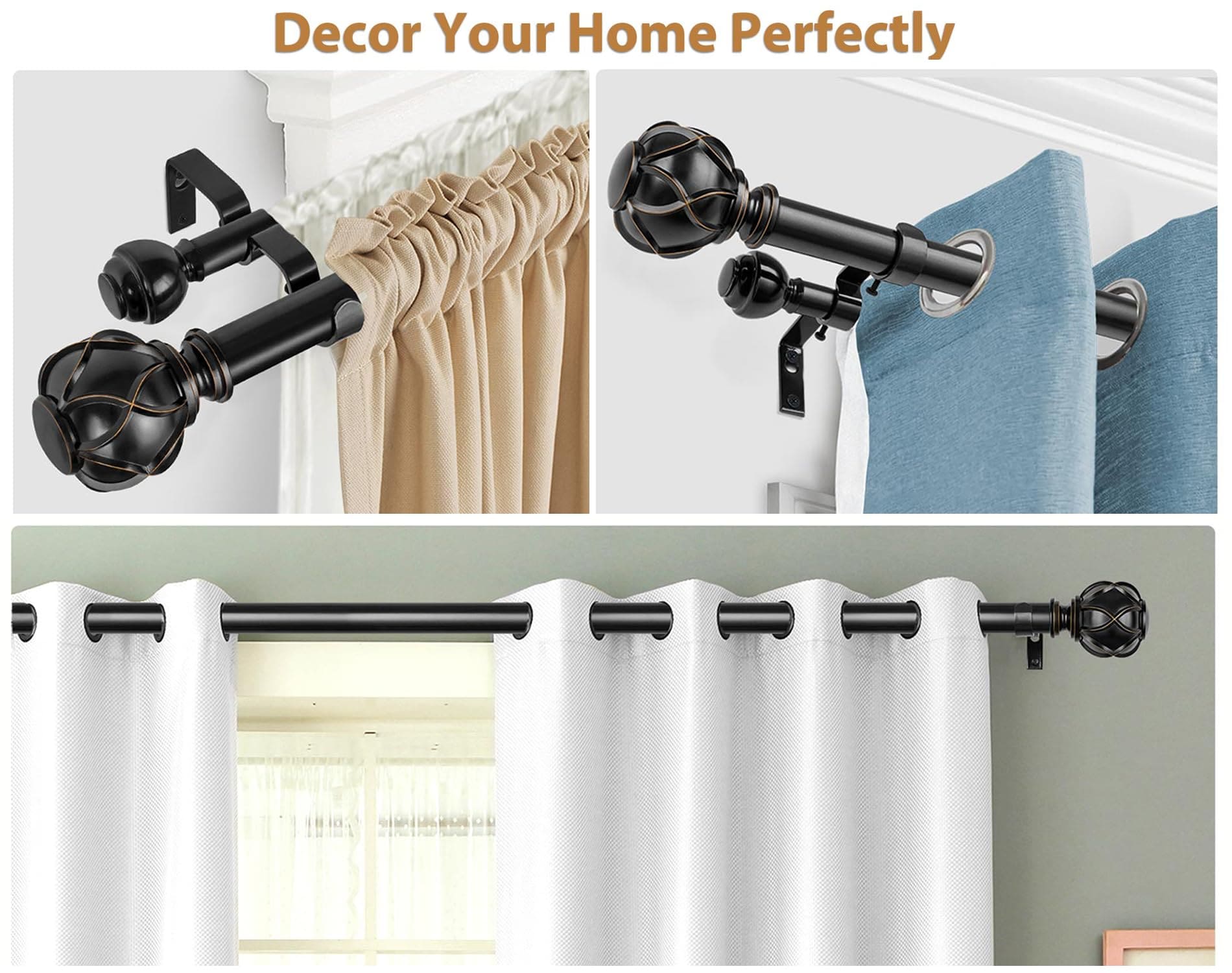 LAIFUCAM LLA0810J006 Curtain-Rods - View #5