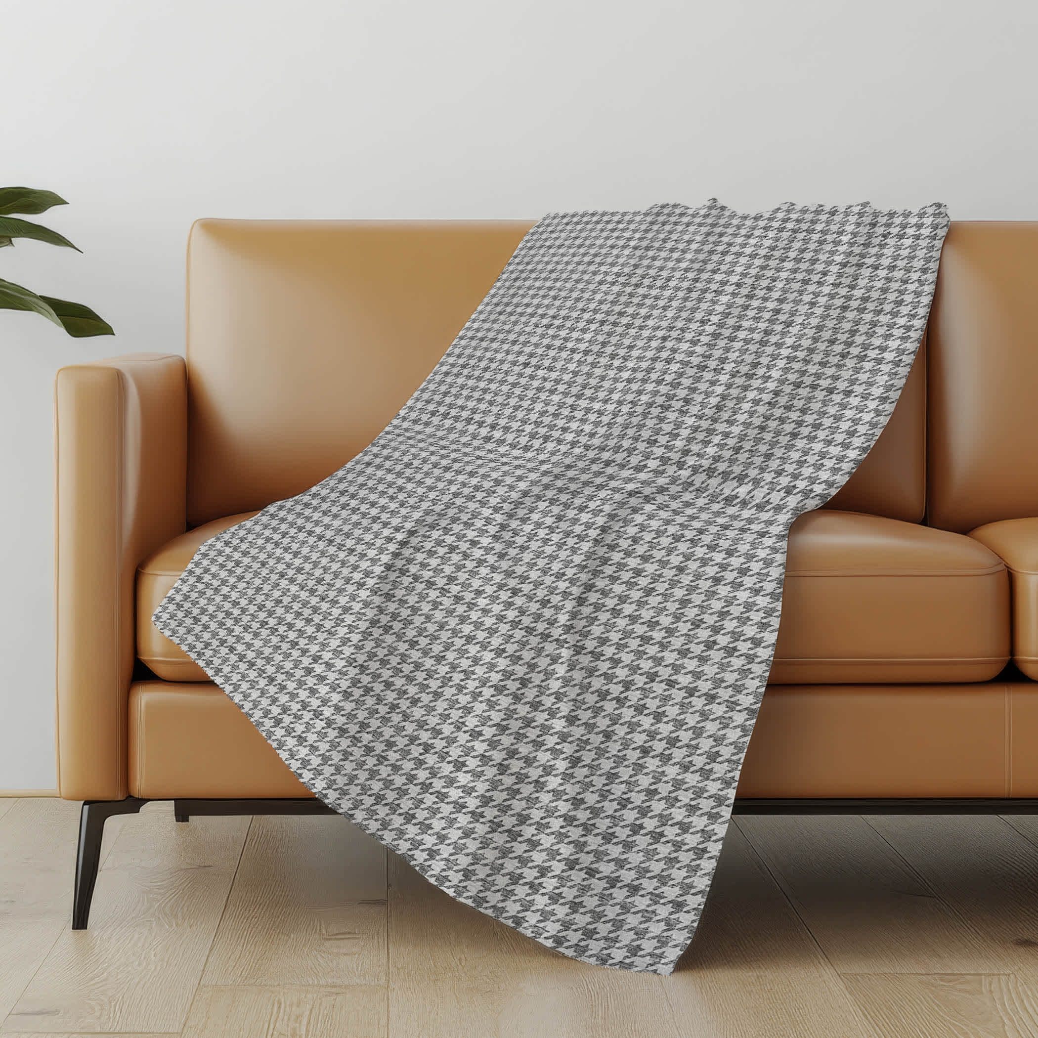 Addison Rugs ASB137GY50X70 Premium Machine Washable Addison ASB137 Gray Sherpa Throw Blanket