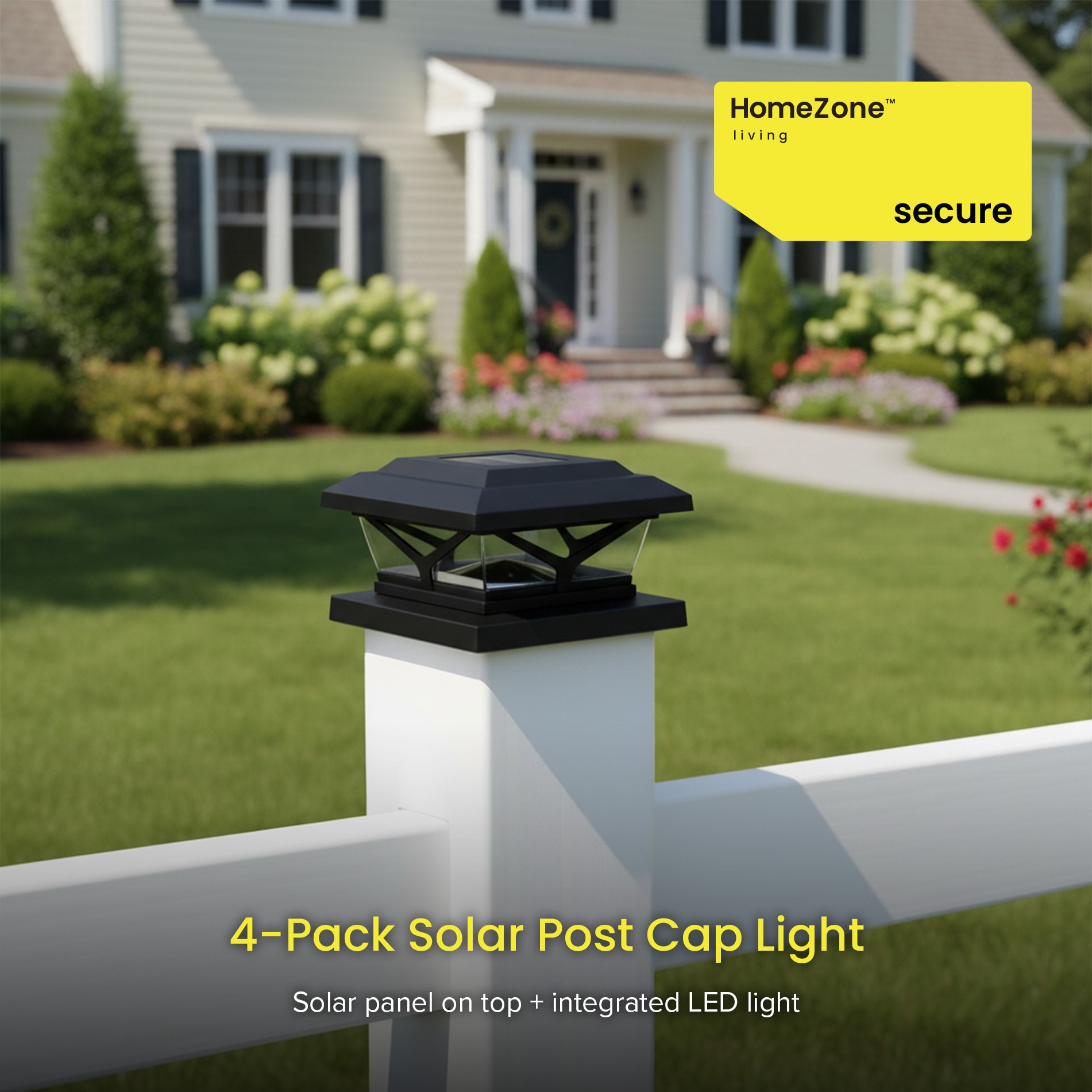 Home Zone Security ELI1703V Deck-Lights - View #2