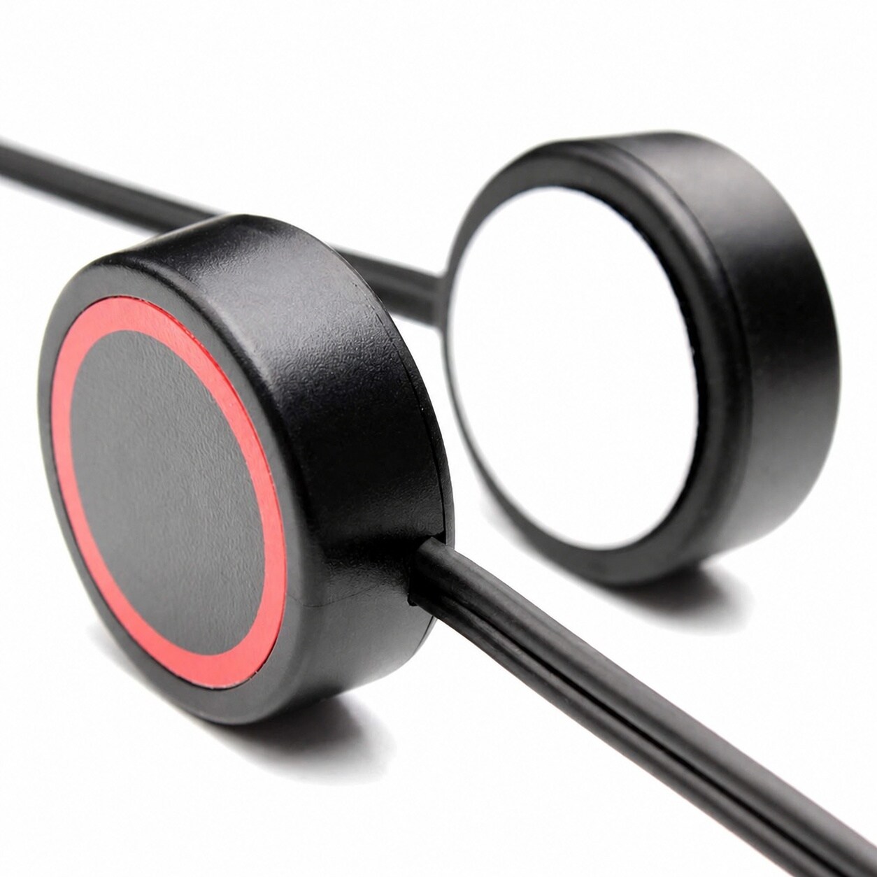 Aoibox Momentary Red Horn Push Button Switch with 3 m Prewired Lead ...