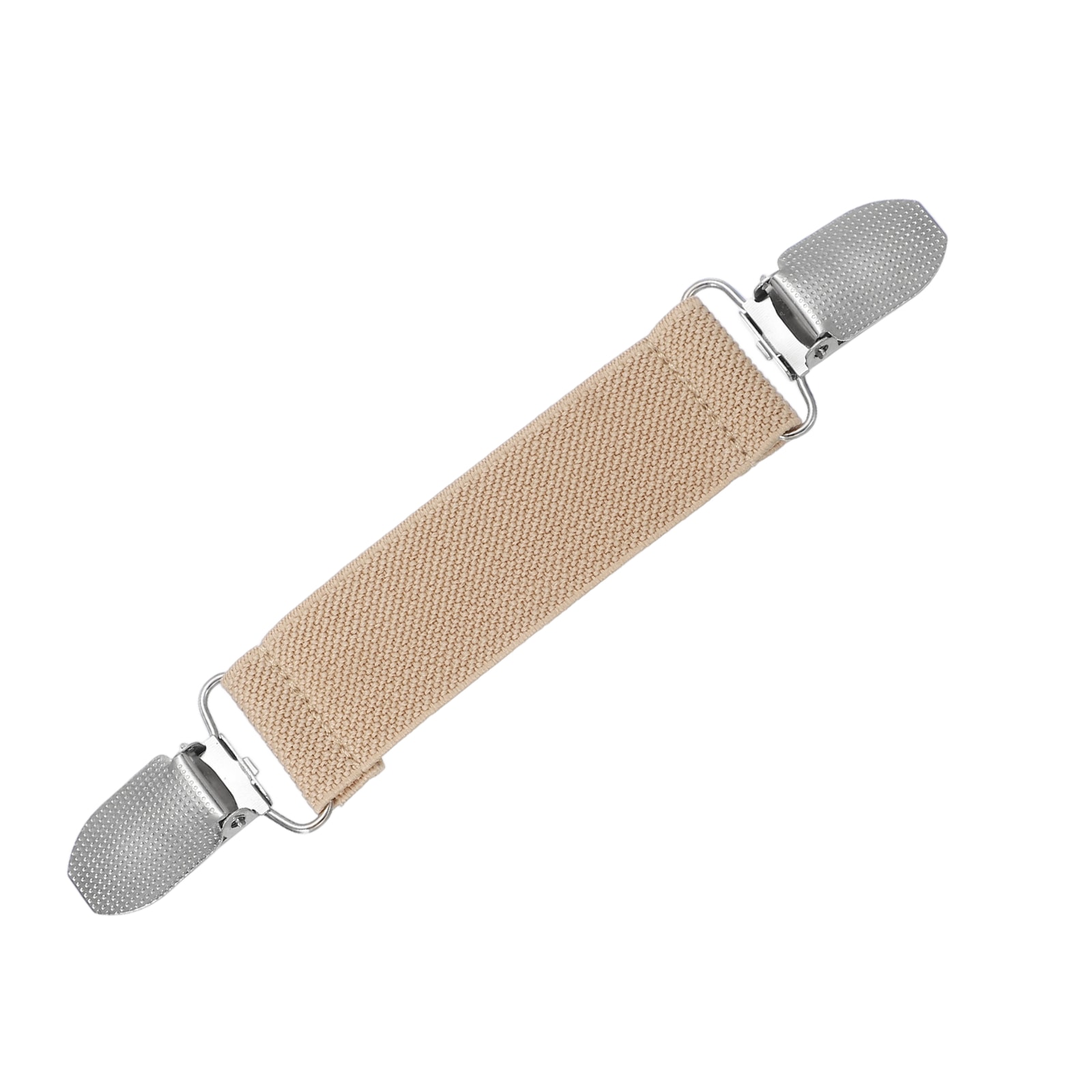 Unique Bargains 1pc Cinch Clips Adjustable Mitten Clips Shawl Cardigan Collar Clip for Sweater Shirt Dress Khaki #S26030500UX6781