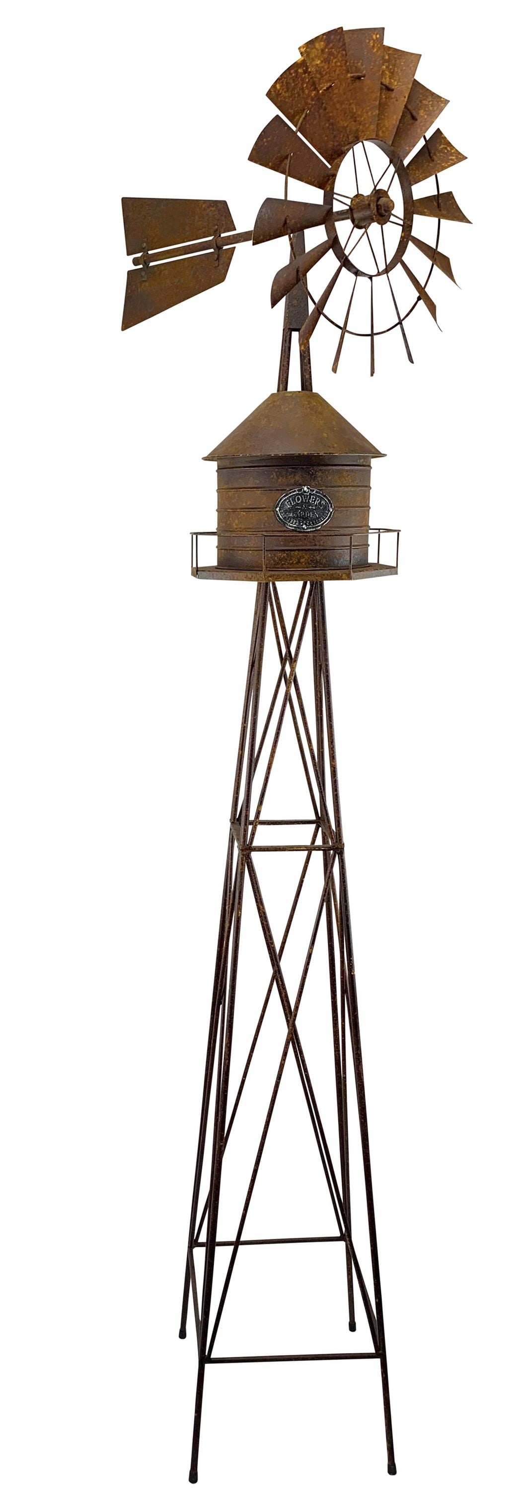 Rcs Gifts Decorative Windmill 74 25 In