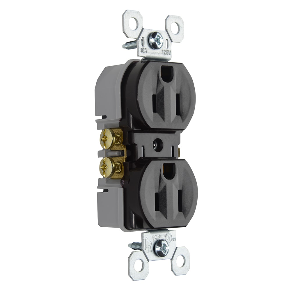 Pass & Seymour/Legrand 3232TRCC14 receptacles - View #2