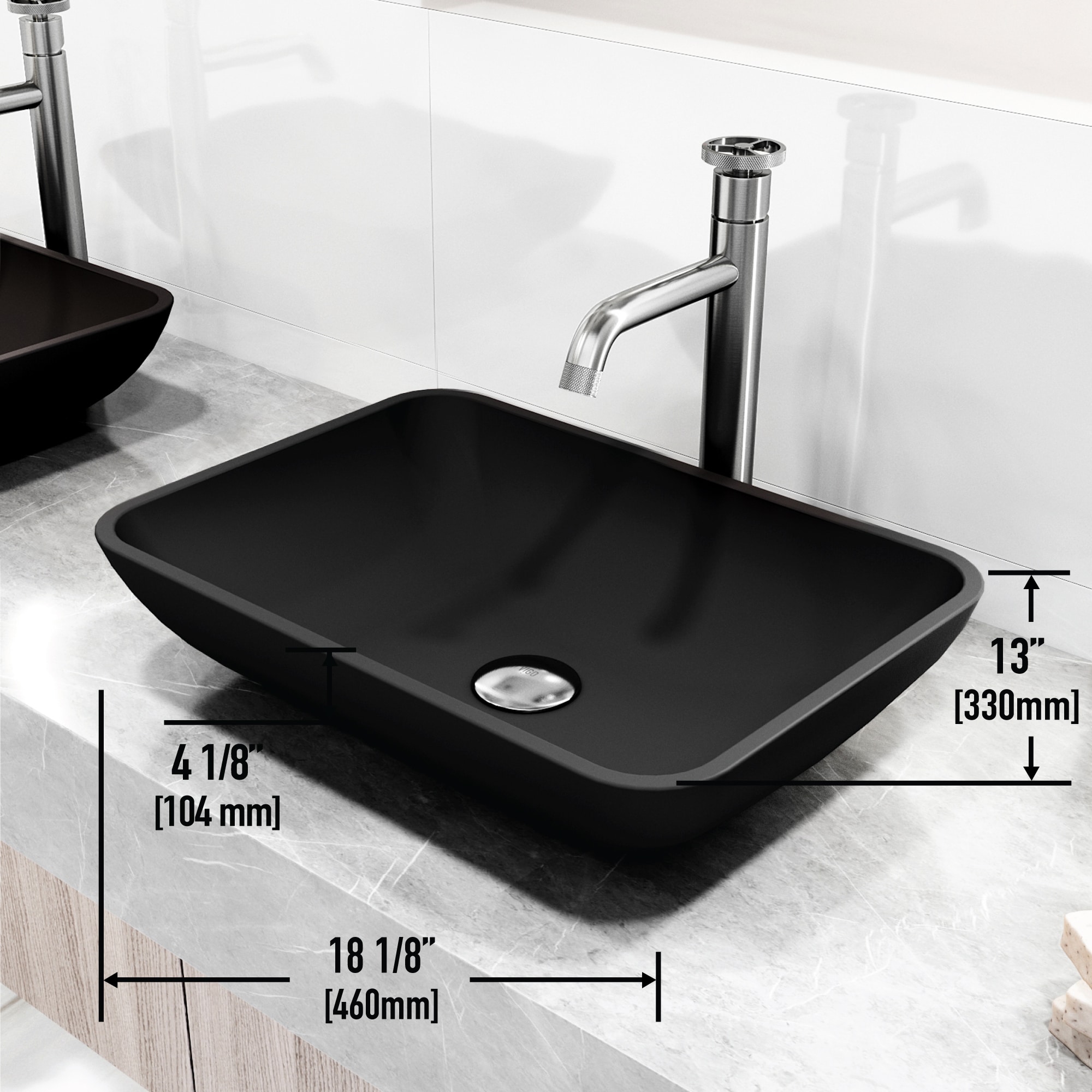 VIGO VGT2047 Bath-Sink - View #5