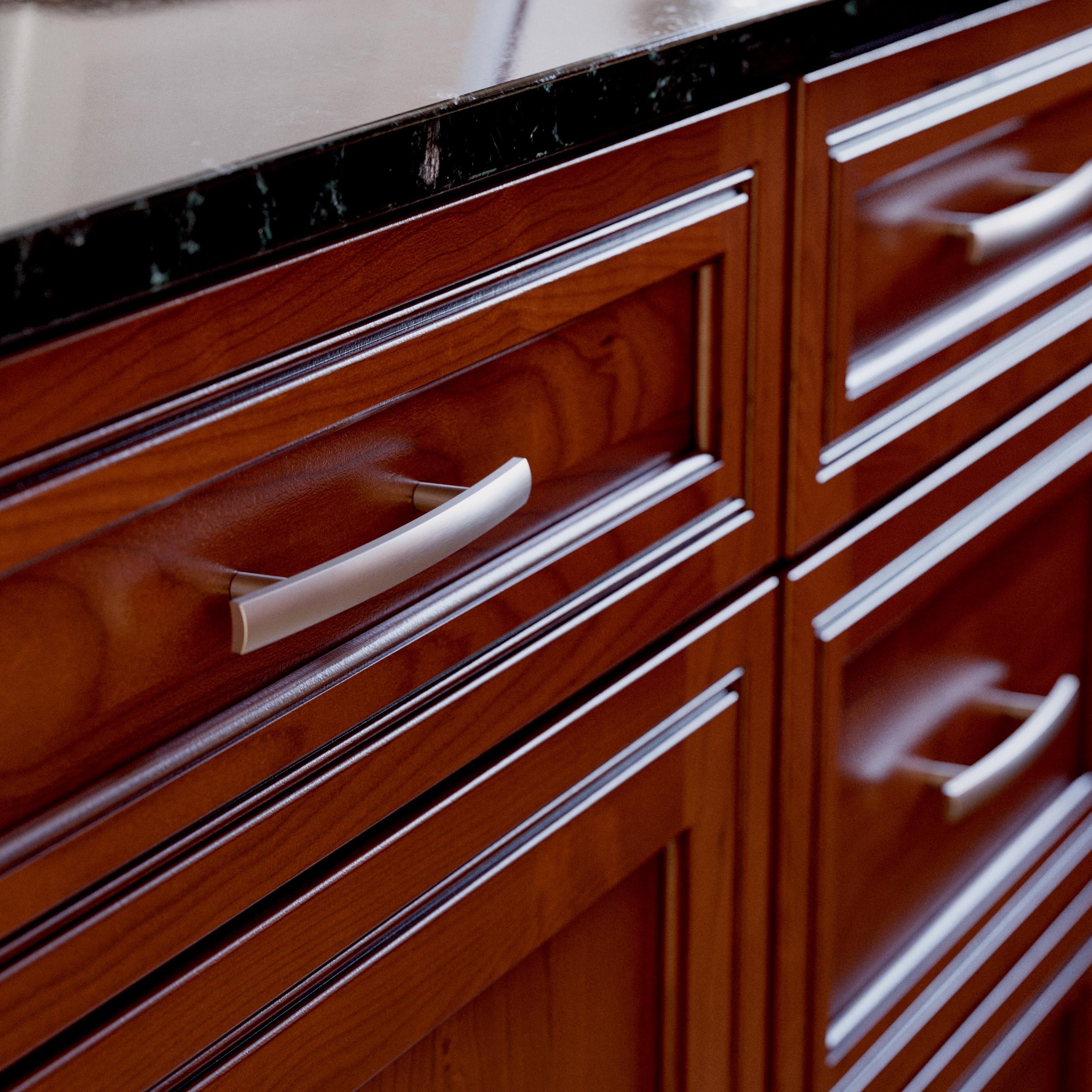 allen + roth P37032W-SN-CP Cabinet-Pulls - View #2