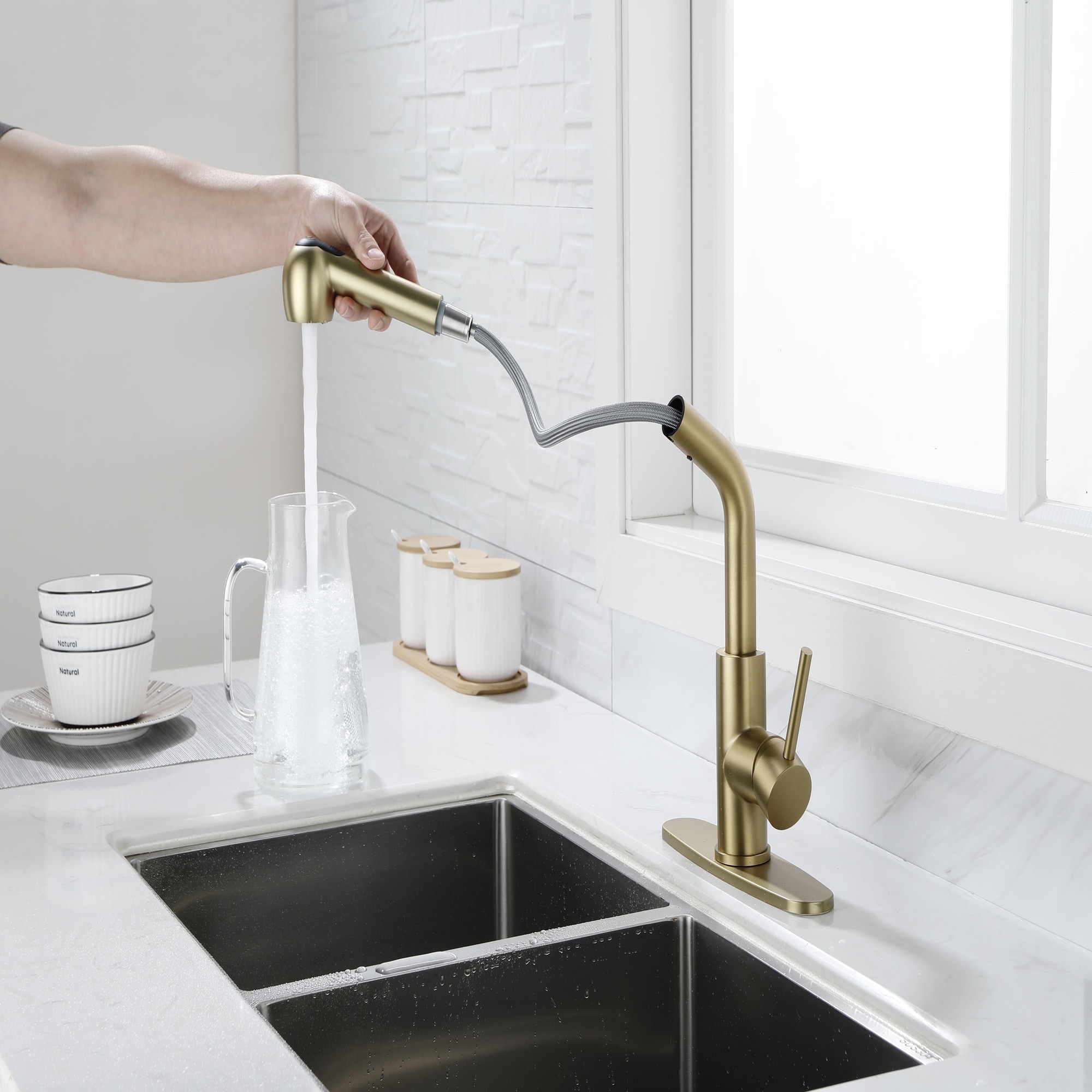 HyperDrop Cart X-3ASHOVNUY80F Kitchen-Faucets - View #4