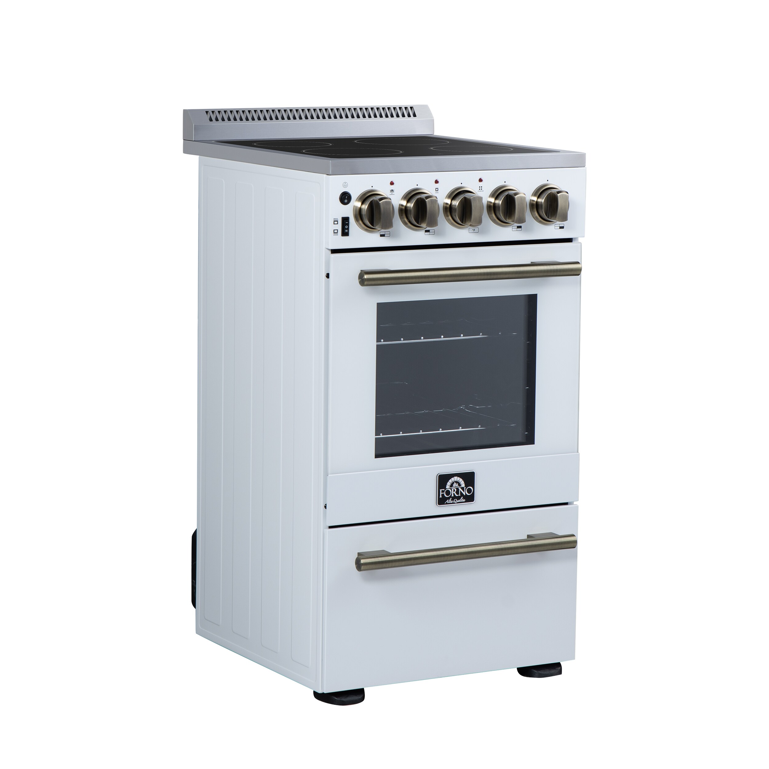 FORNO FFSEL6052-20WHT Freestanding-Electric-Ranges - View #9