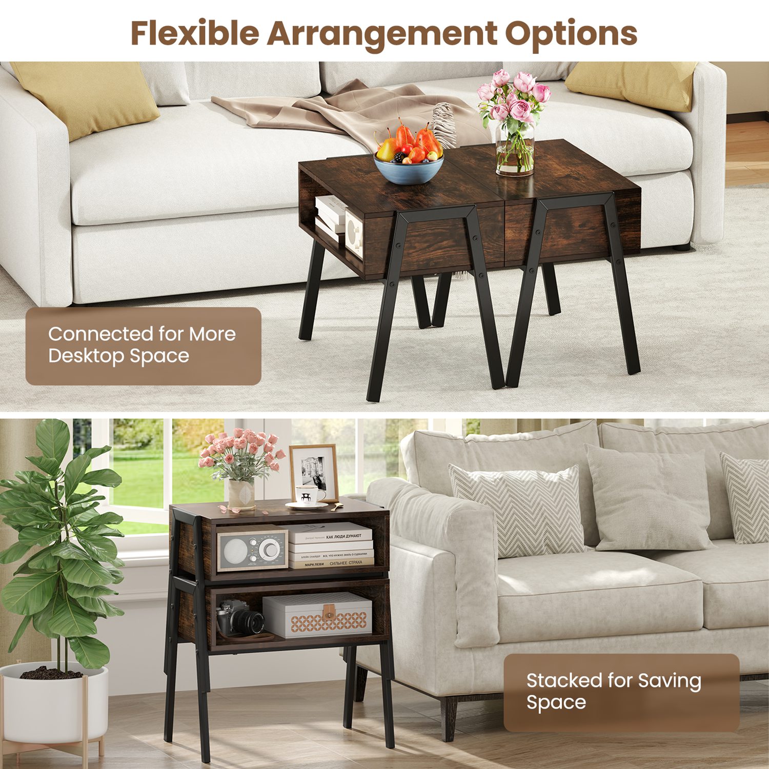 Costway CSHY004574 nightstands - View #7