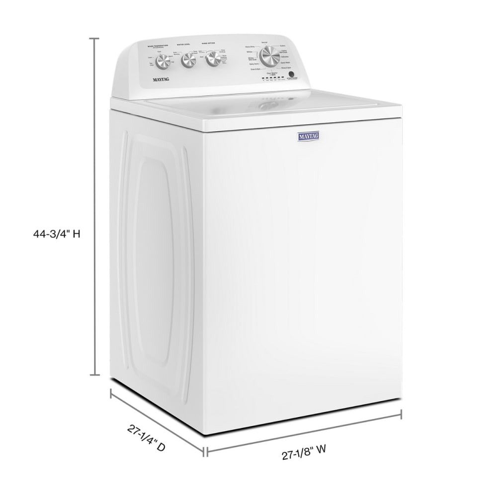 Maytag MVW4005SW Tl-Wash - View #6