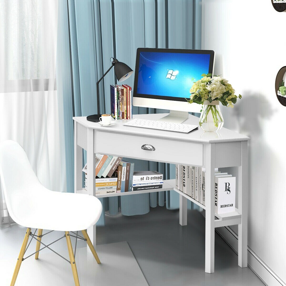 CASAINC WF-HYSN-53866WH desks - View #9