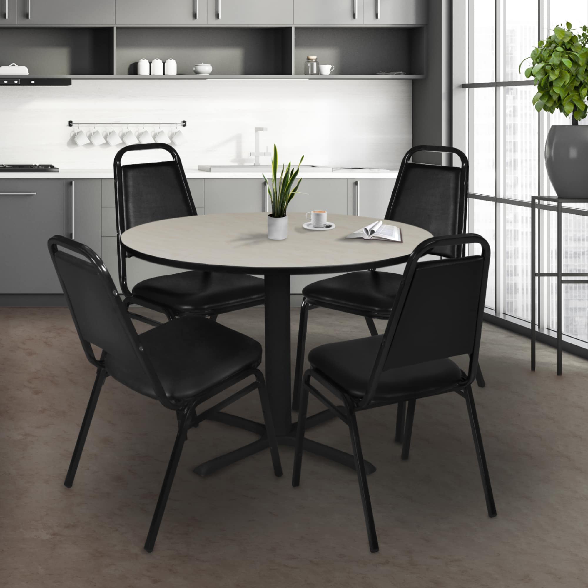 Regency TB48RNDPL29BK Office-Tables - View #9