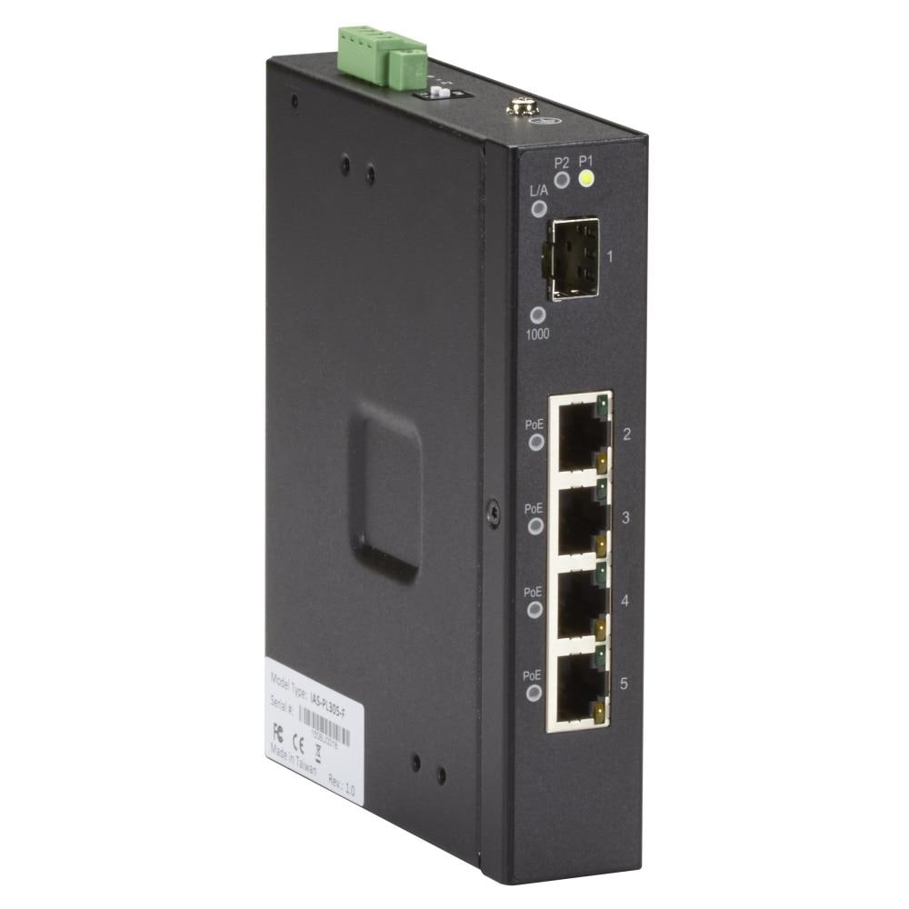 Black Box 5 Port Industrial Switch Poe at Lowes.com