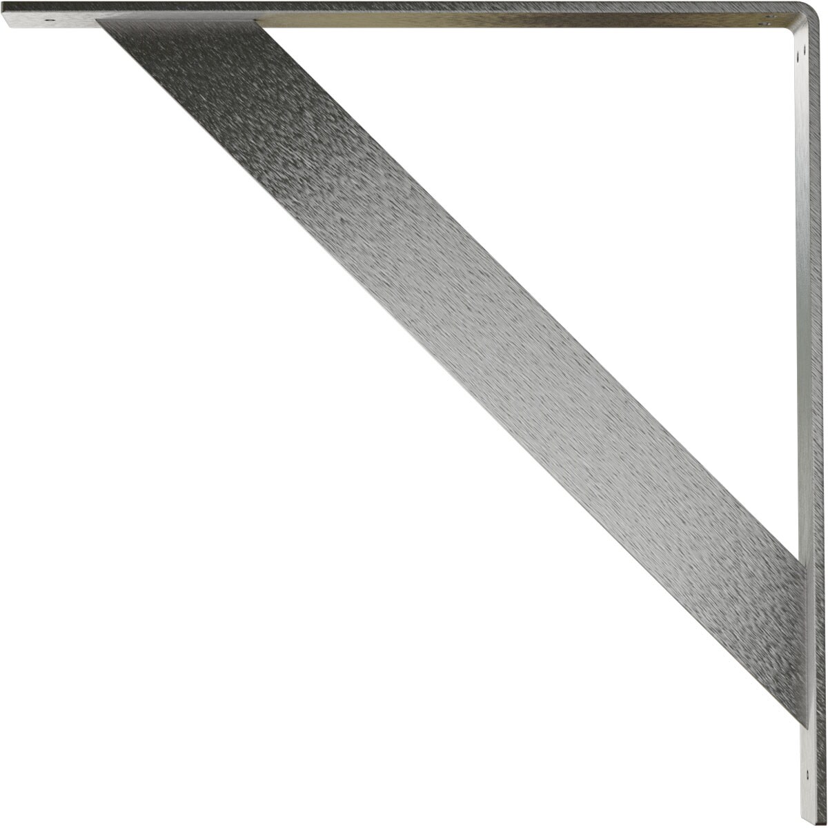 Ekena Millwork BKTM02X18X18TRSS Mending-Plates-Brackets-Braces - View #4