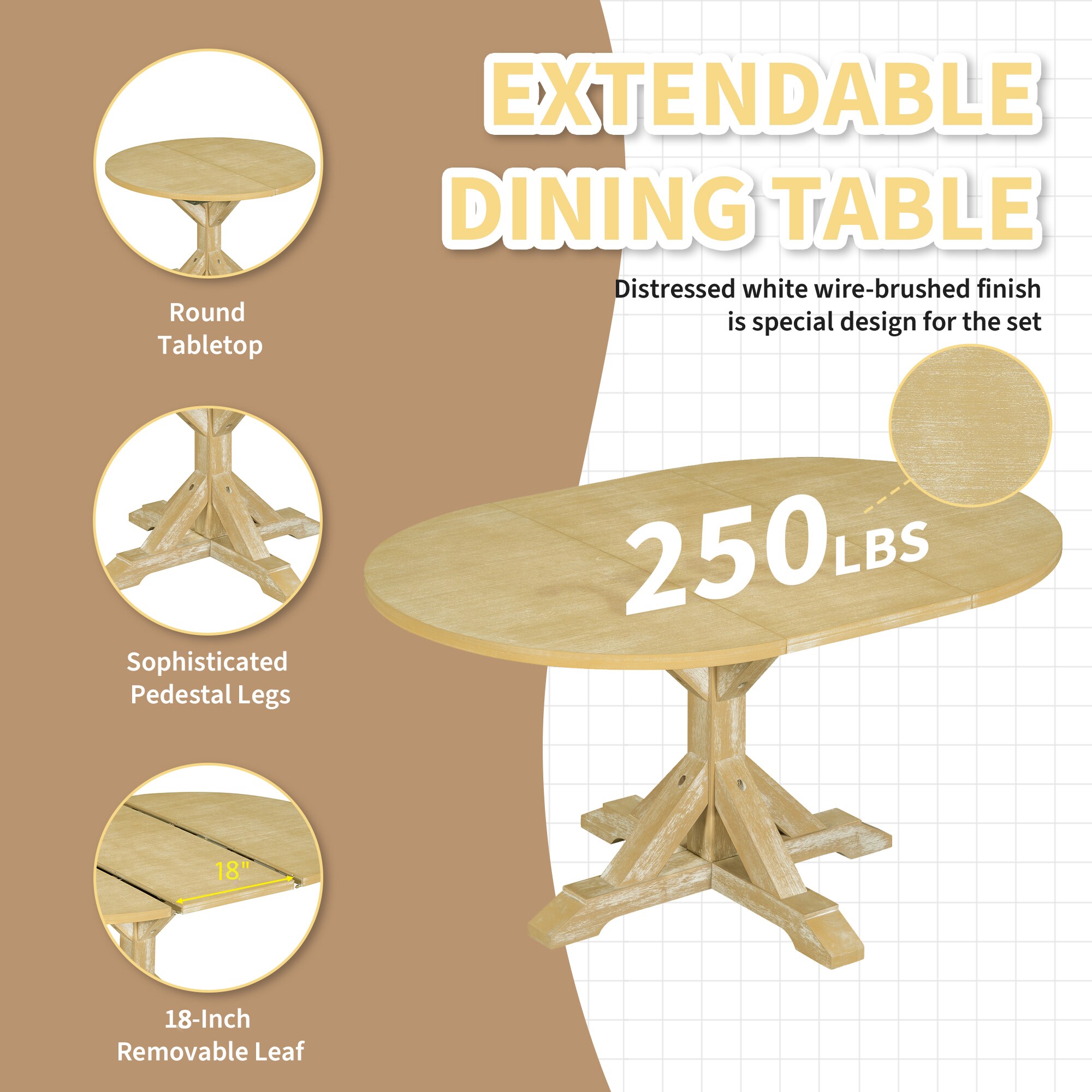 SINOFURN SYA010557BG Dining-Sets - View #17