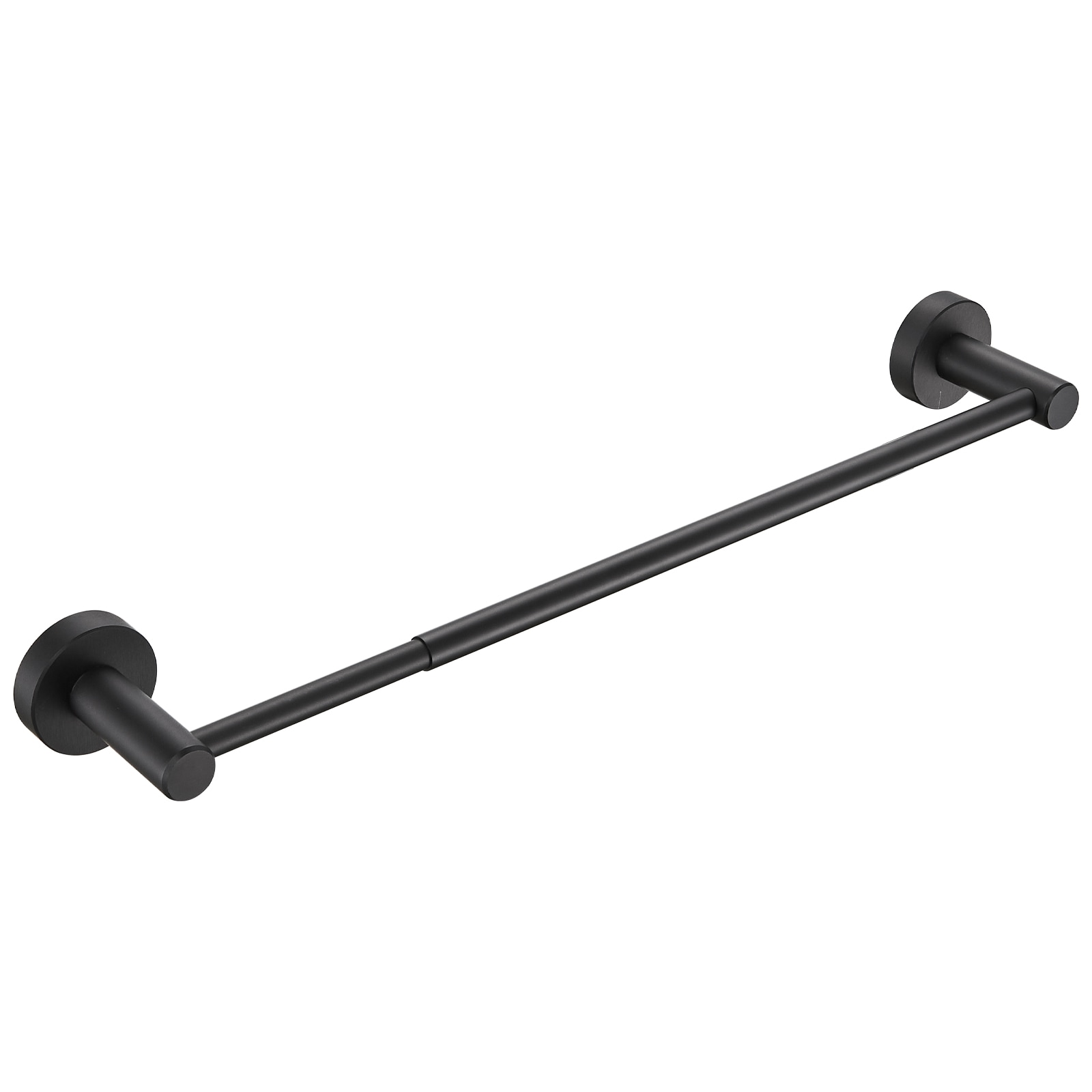 Sir Faucet TOHLAR-001 BLACK Decorative Bathroom Hardware Set Towel Bar, Included