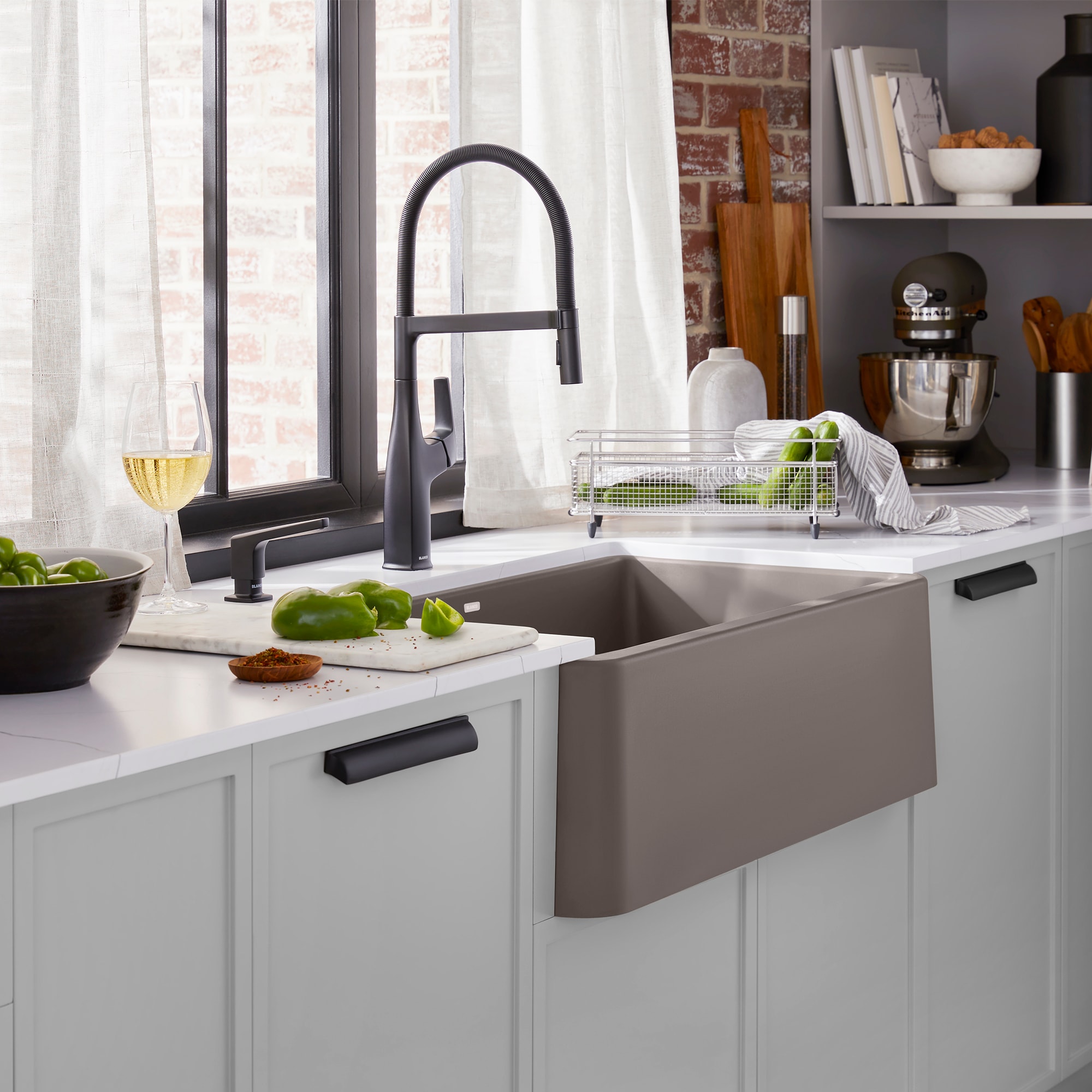 BLANCO 443113 Kitchen-Sinks - View #3