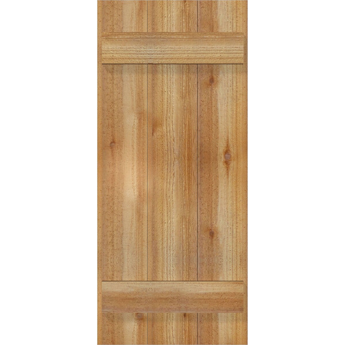Ekena Millwork RBJ06S16X037RWR Exterior-Shutters - View #5