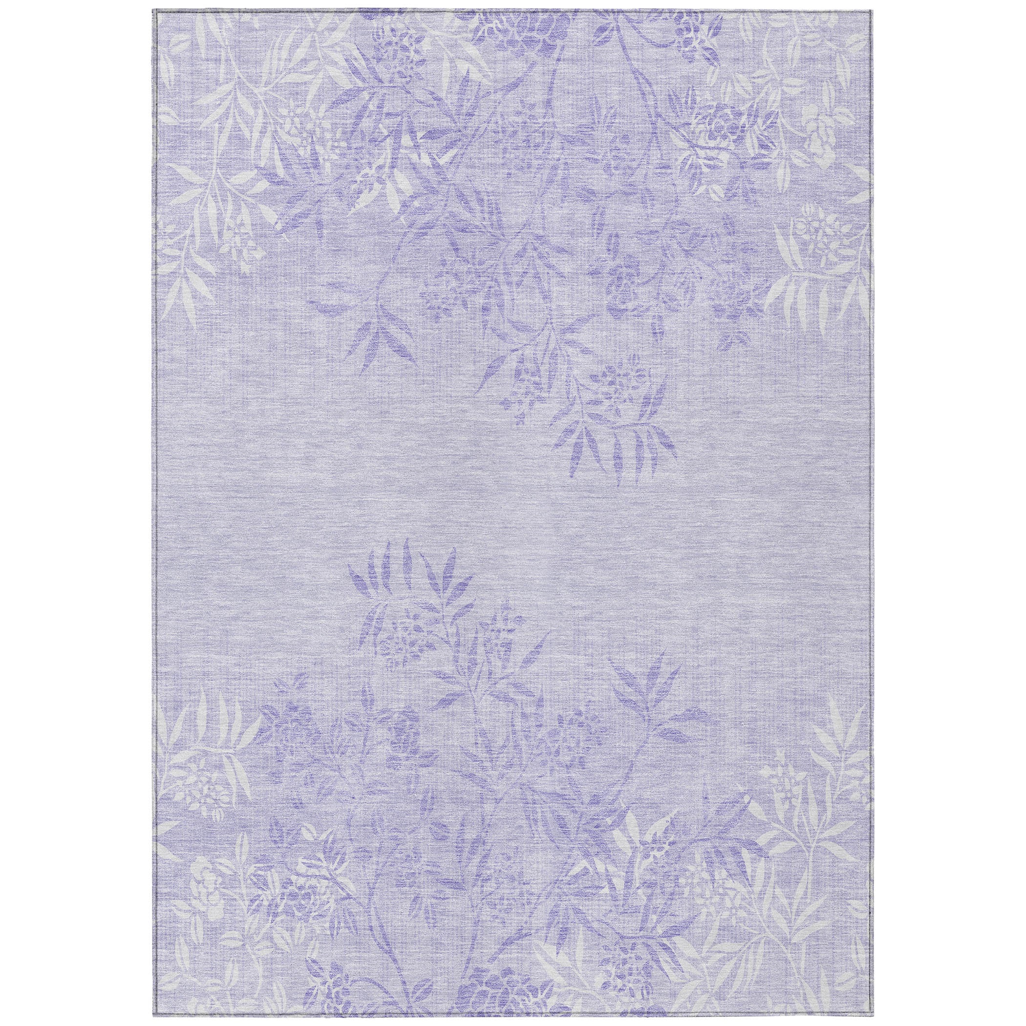 Addison Rugs ACN673LL30X46 Chantille ACN673LL 2 x 3 (ft) Polyester Lilac Rectangular Indoor/Outdoor Geometric Machine washable Area rug