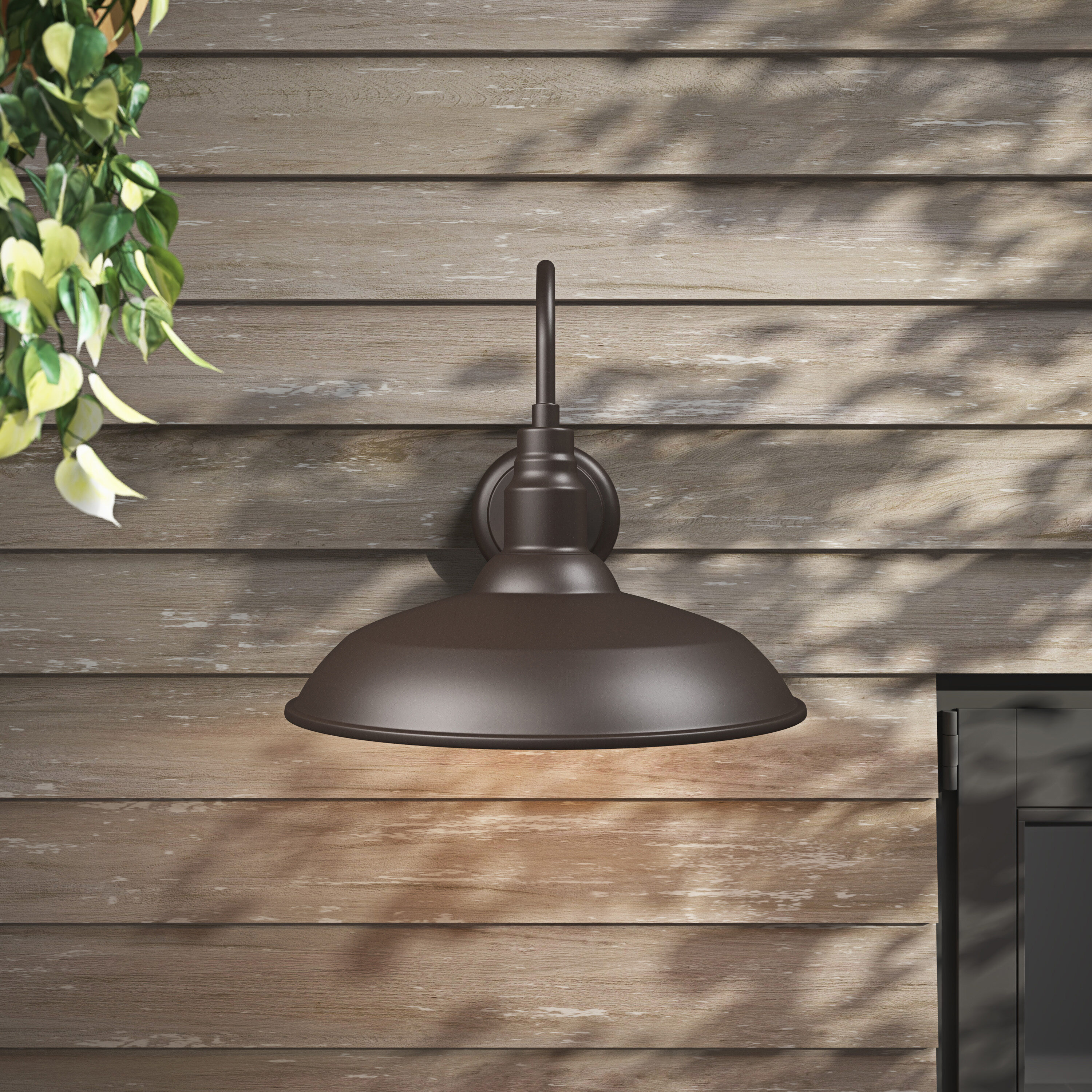 Aiwen HSMS2220-DN-ORB-G Outdoor-Wall-Lighting - View #3